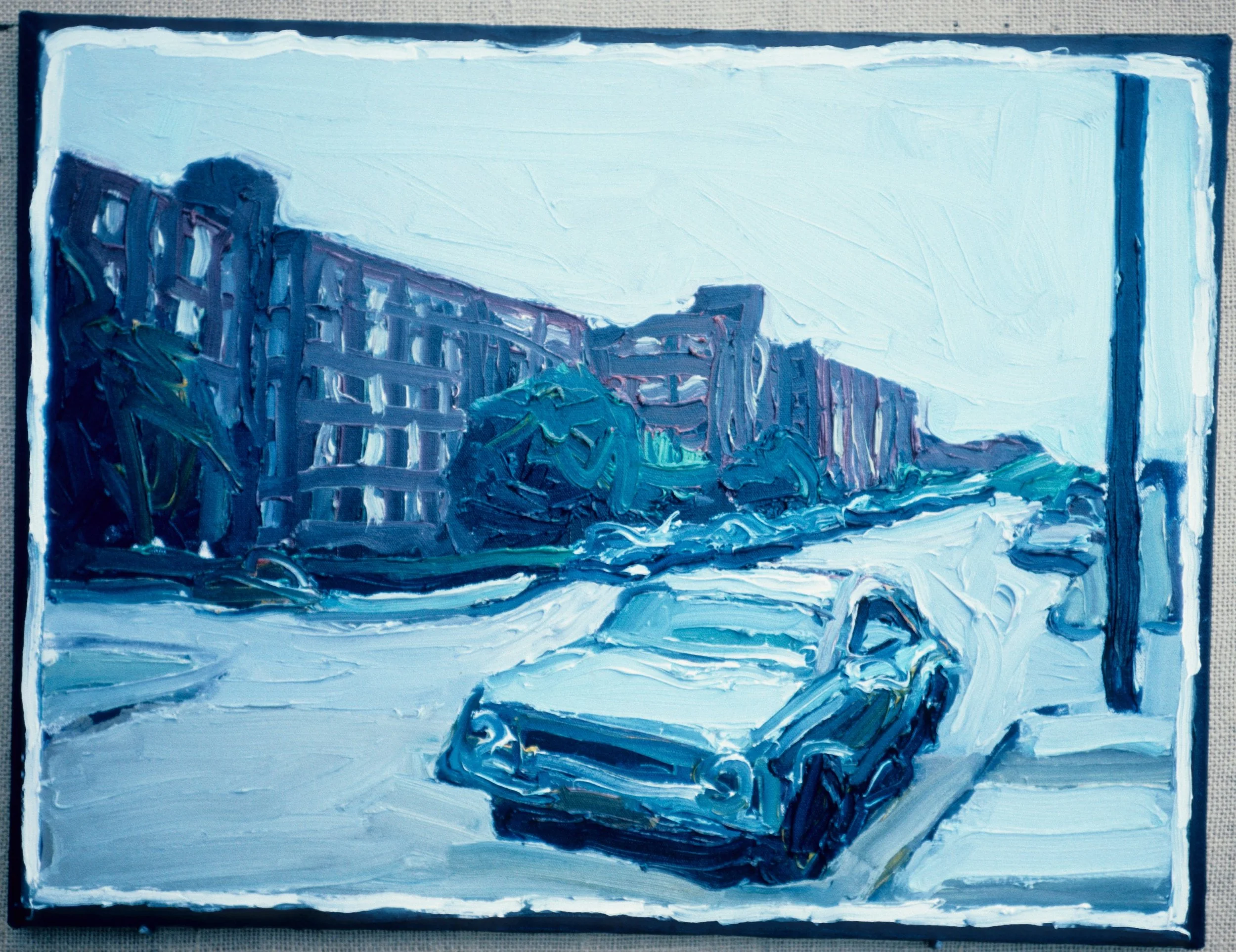Queens Street 18" x 24"