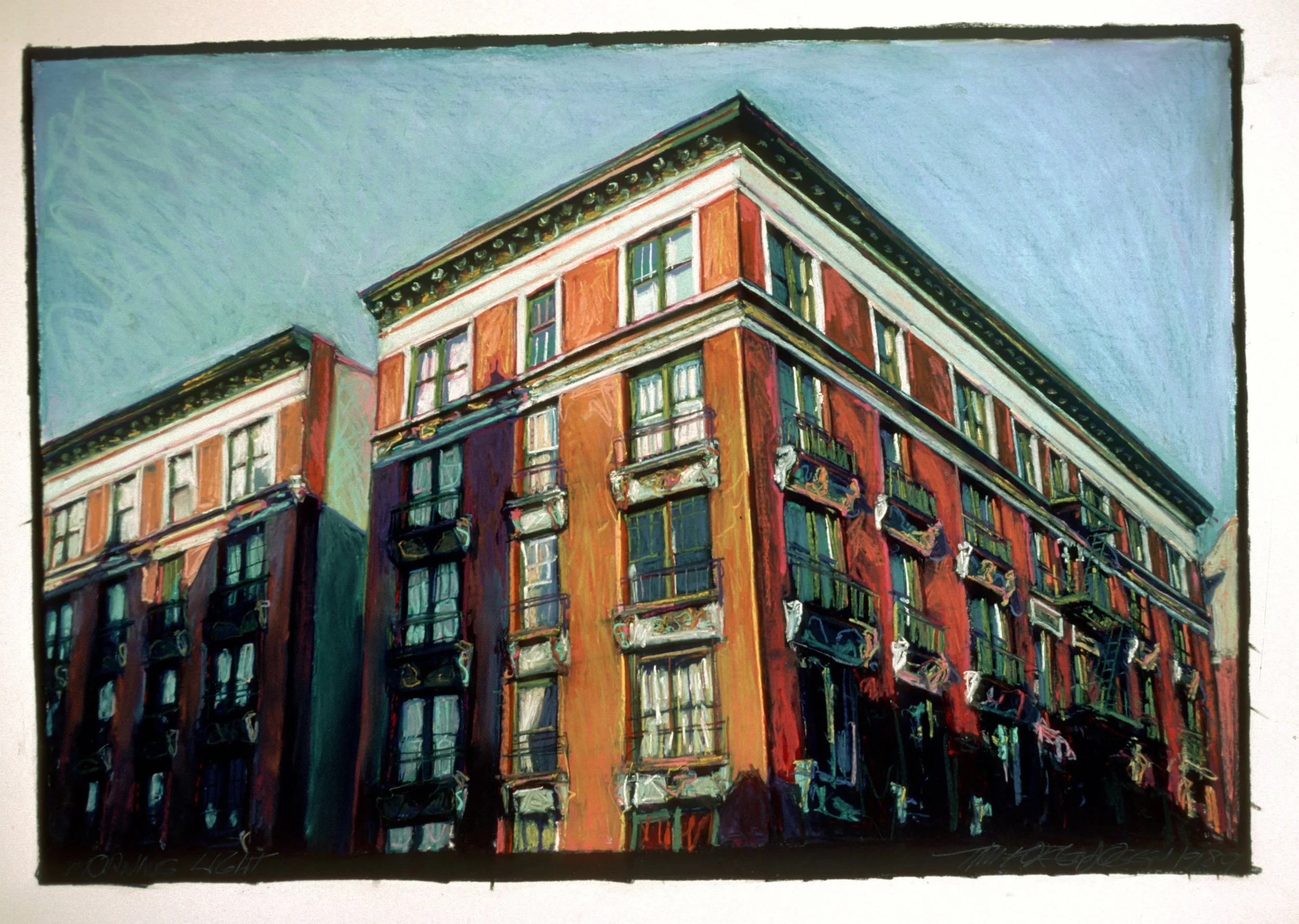 Morning Light 3' x 4'