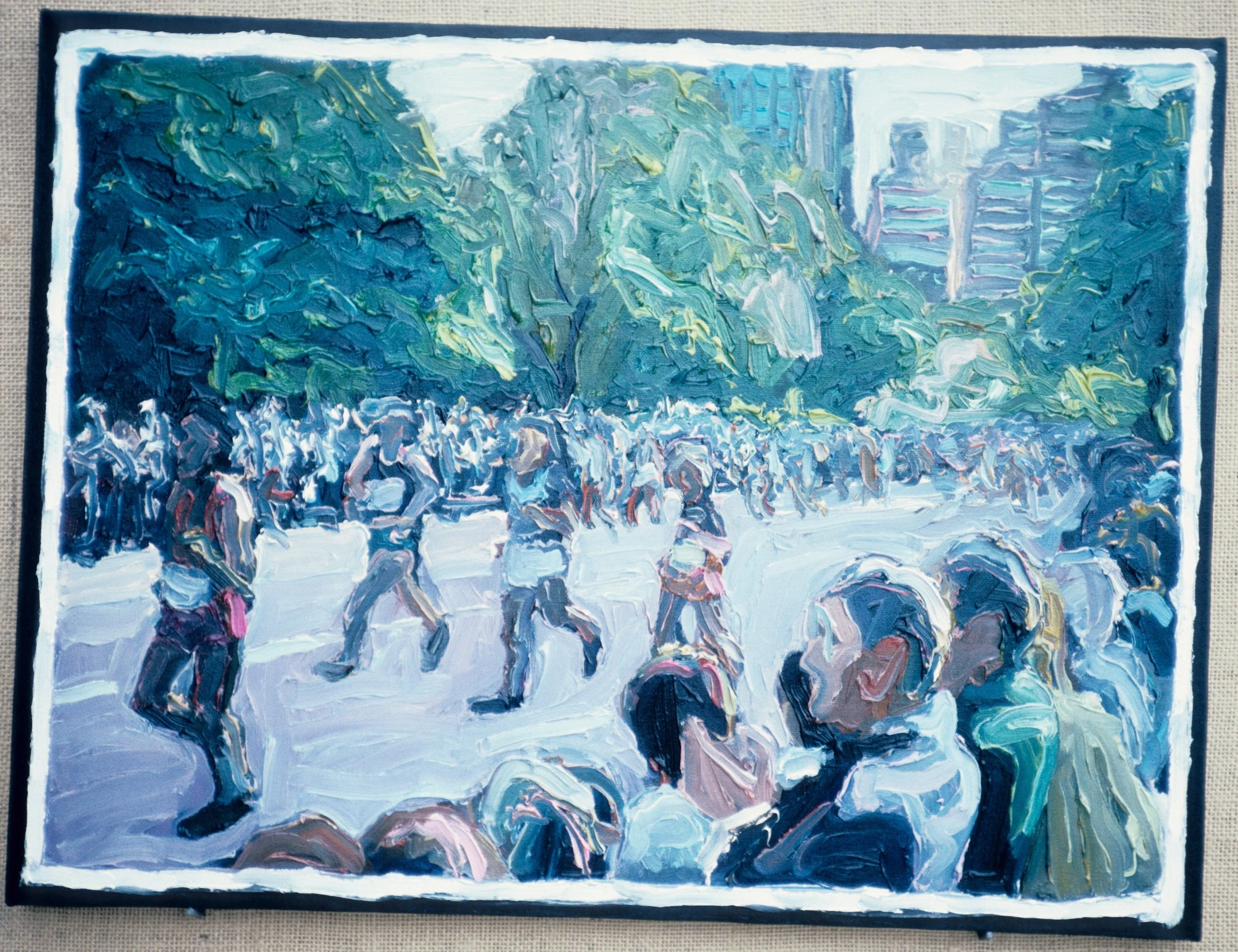 NYC Marathon 18" x 24" 11/85