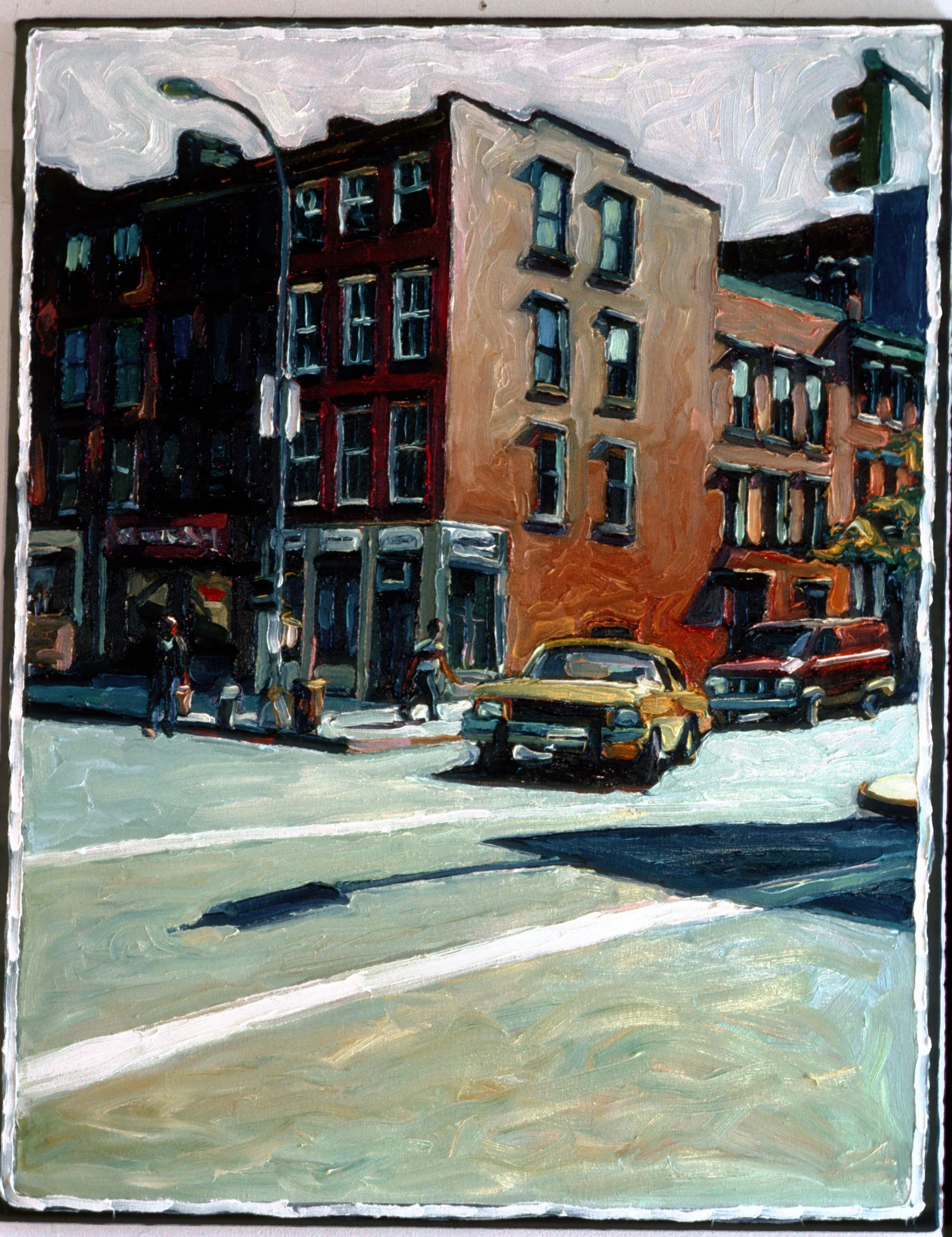 Village - Cars 22" x 30"