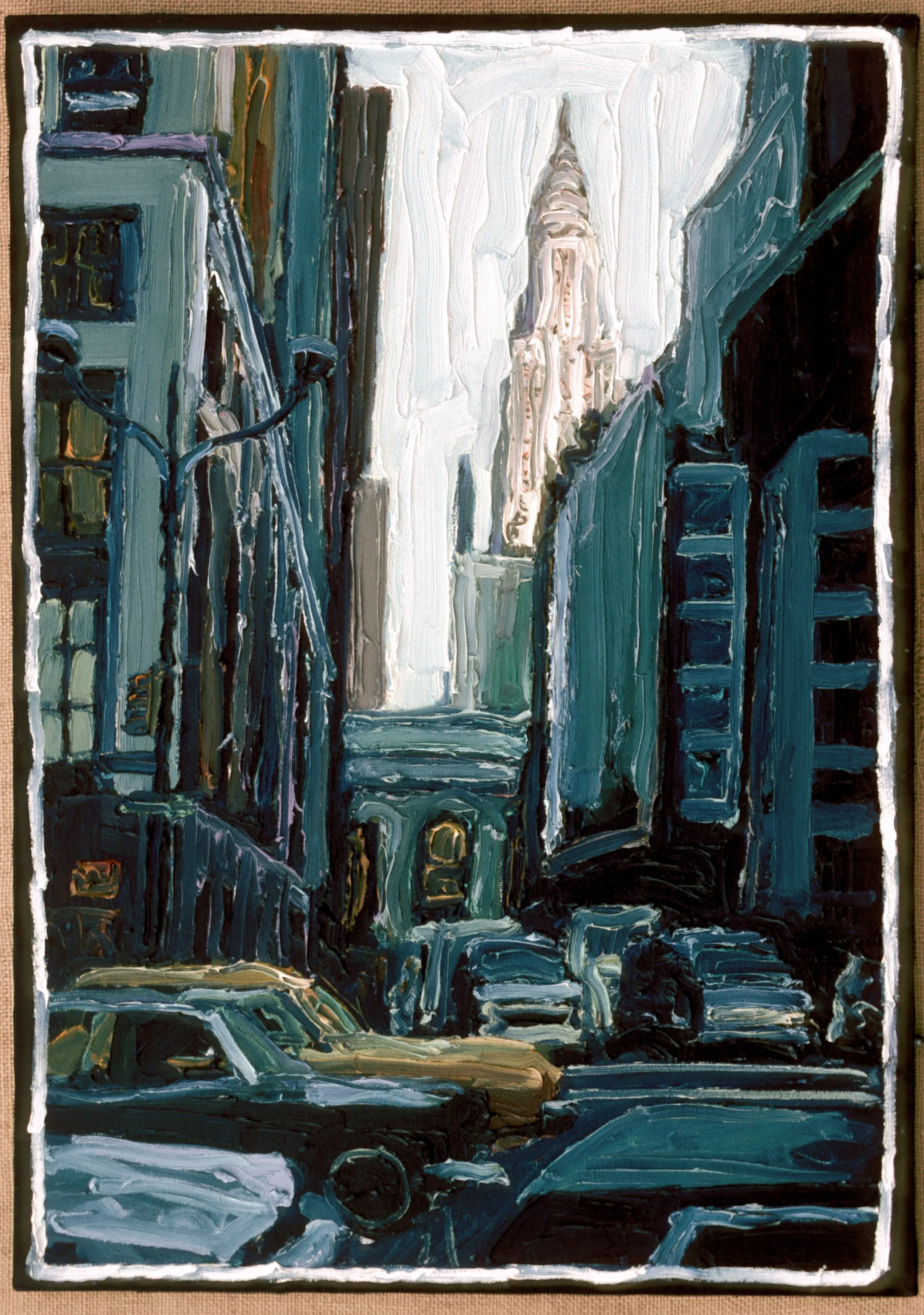 Chrysler Building  20" x 30"