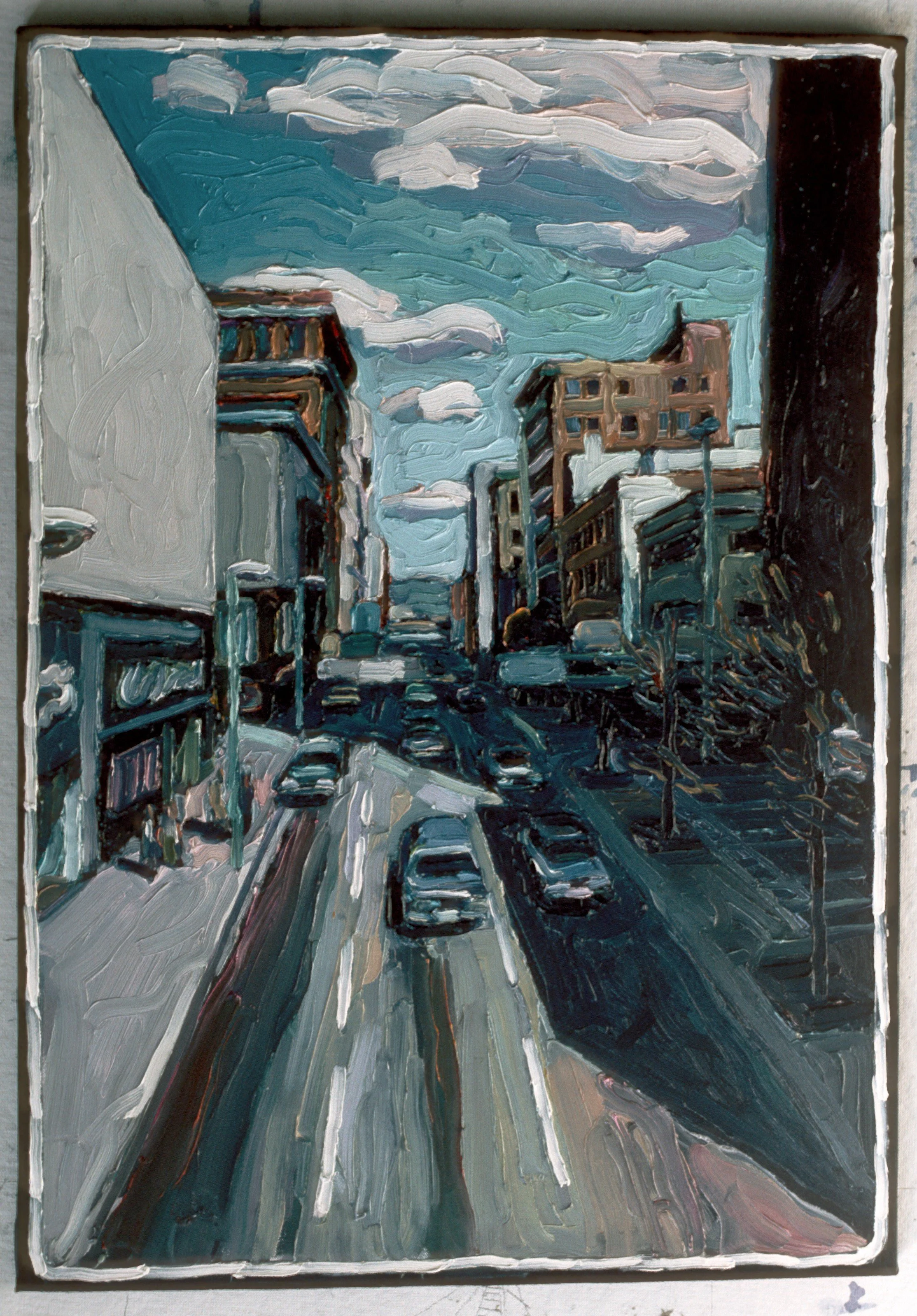 Skywalk #2  20" x 30"