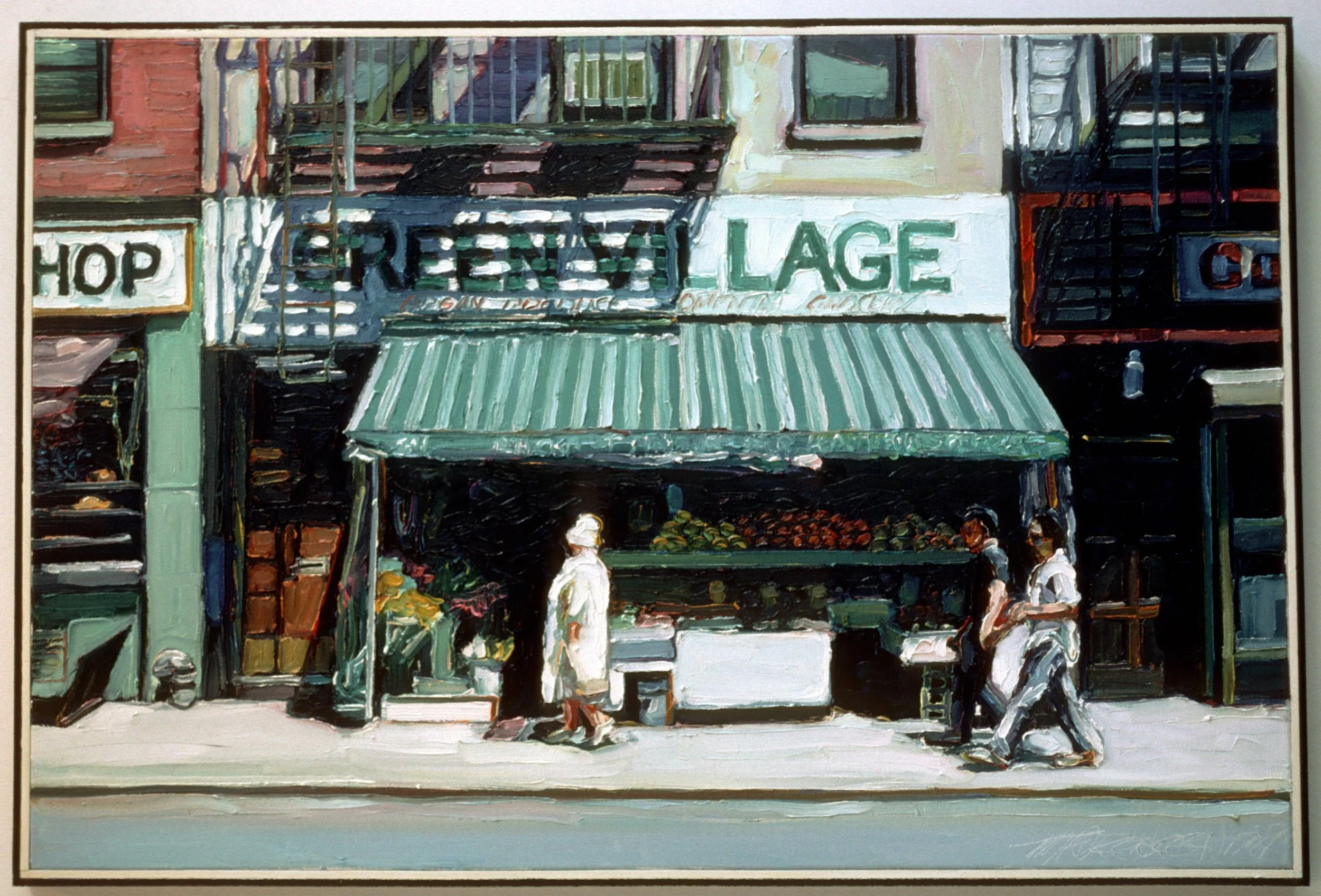 Green Village  24" x 36"