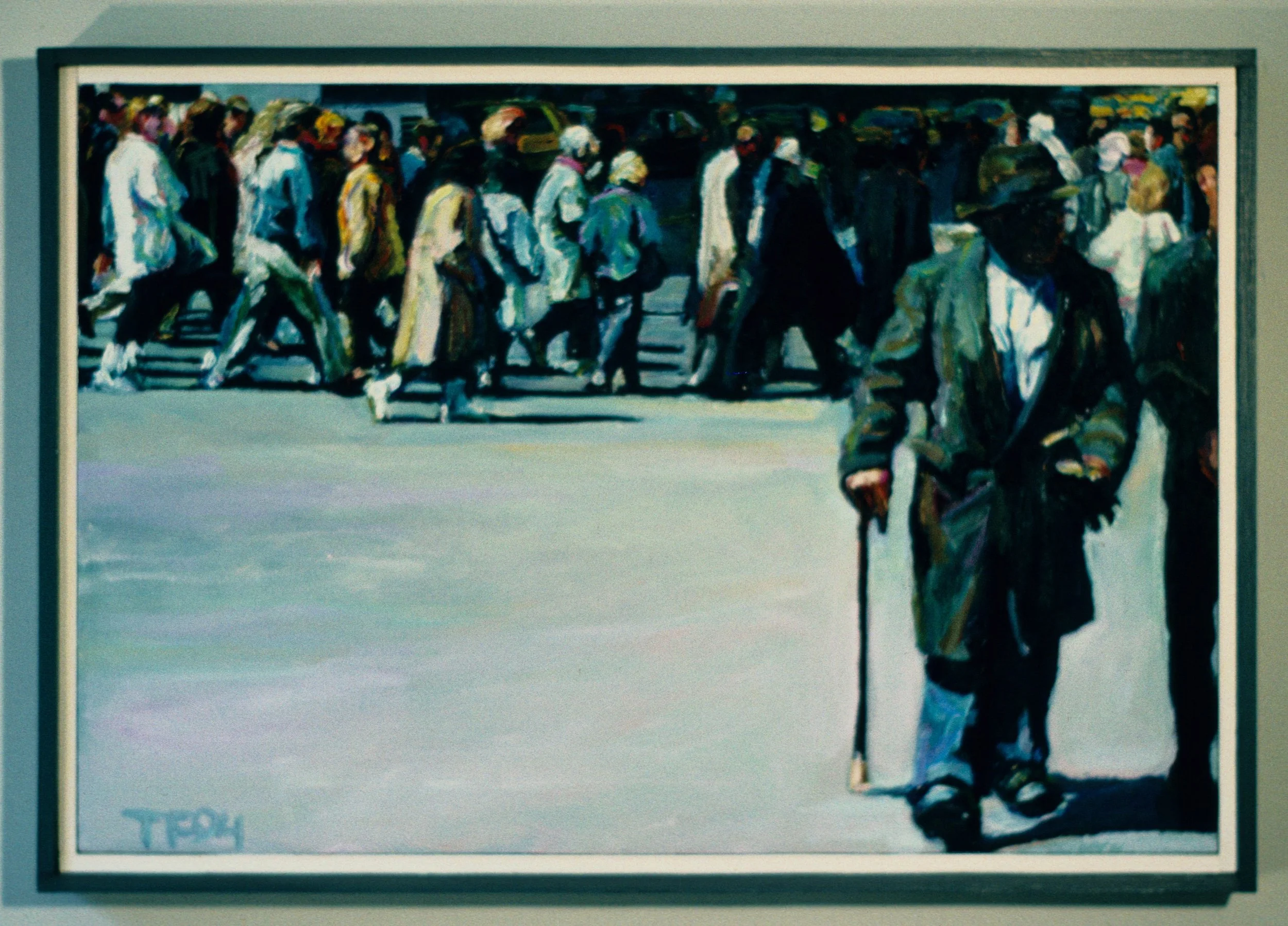 Man With a Cane 11" x 16"