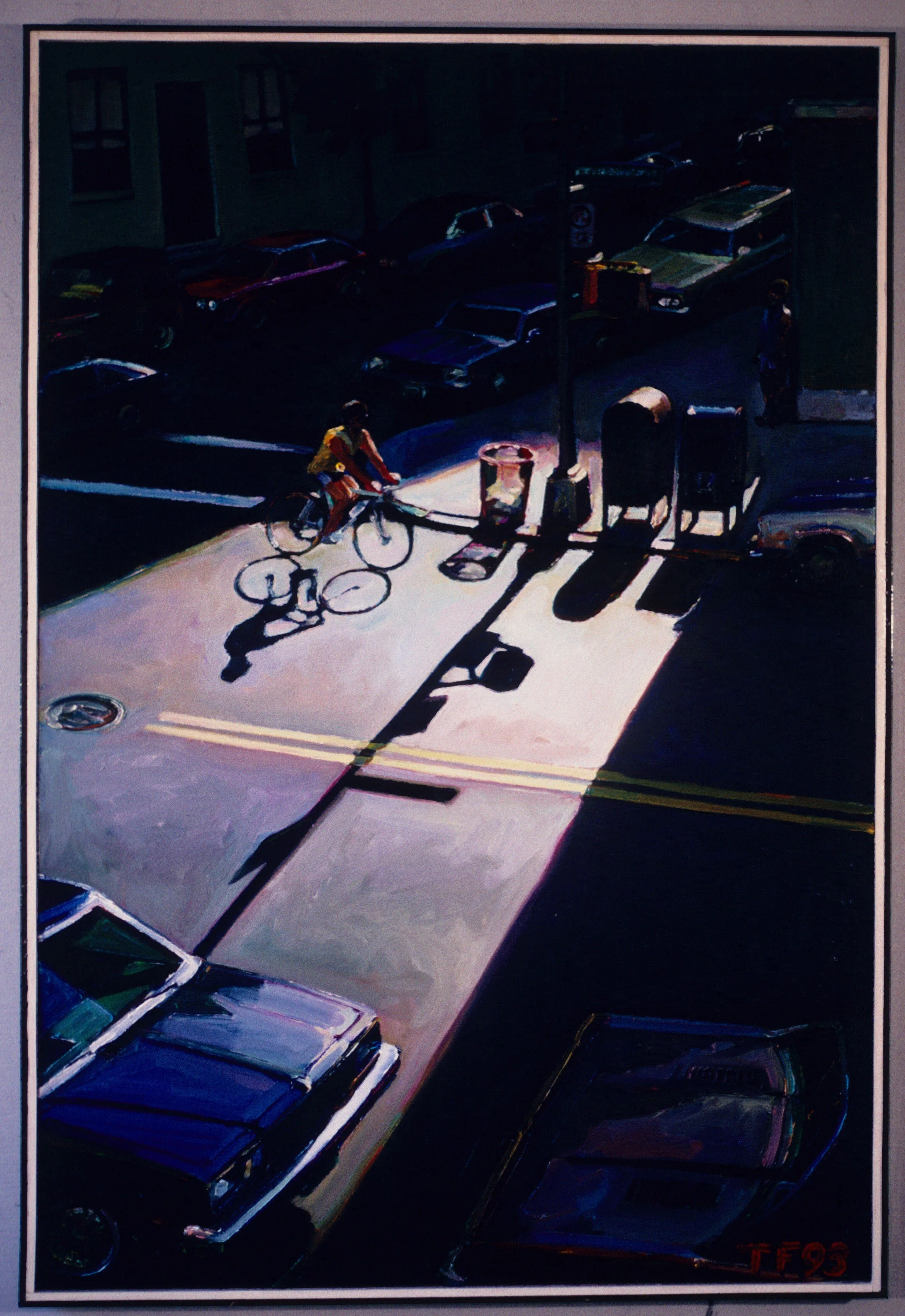 New Beginning  24" x 36"