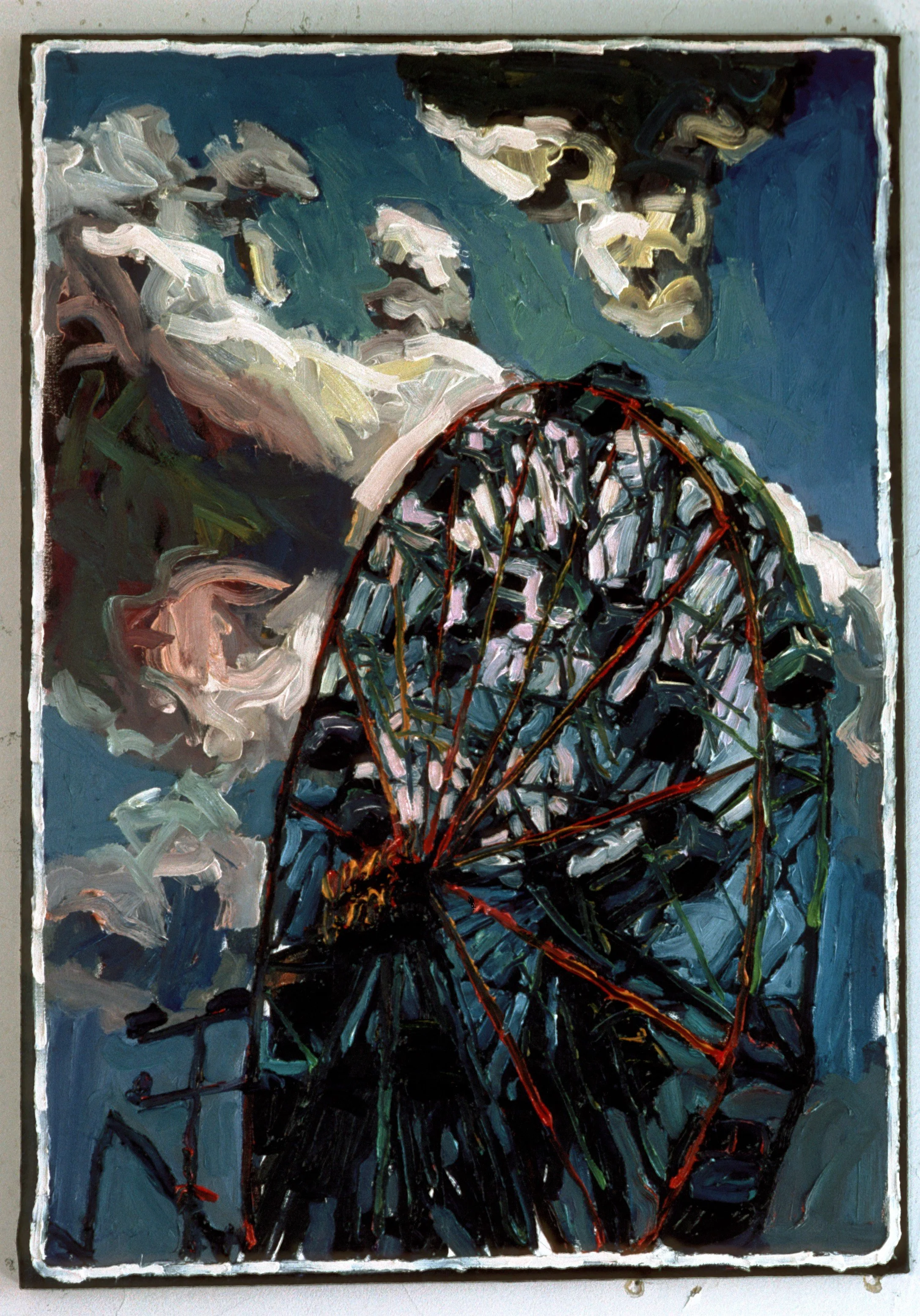 Wonderwheel 24" x 36"