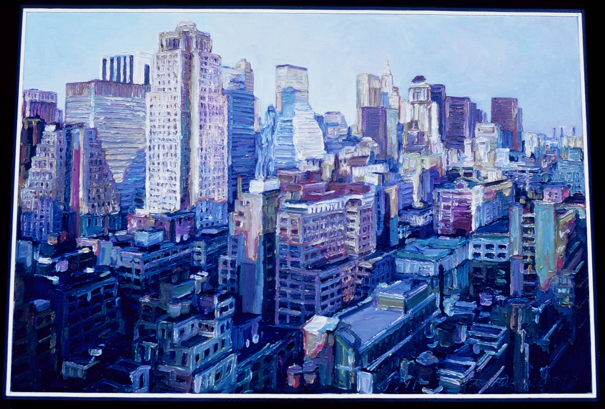 Late Afternoon   24" x 36"  o/c