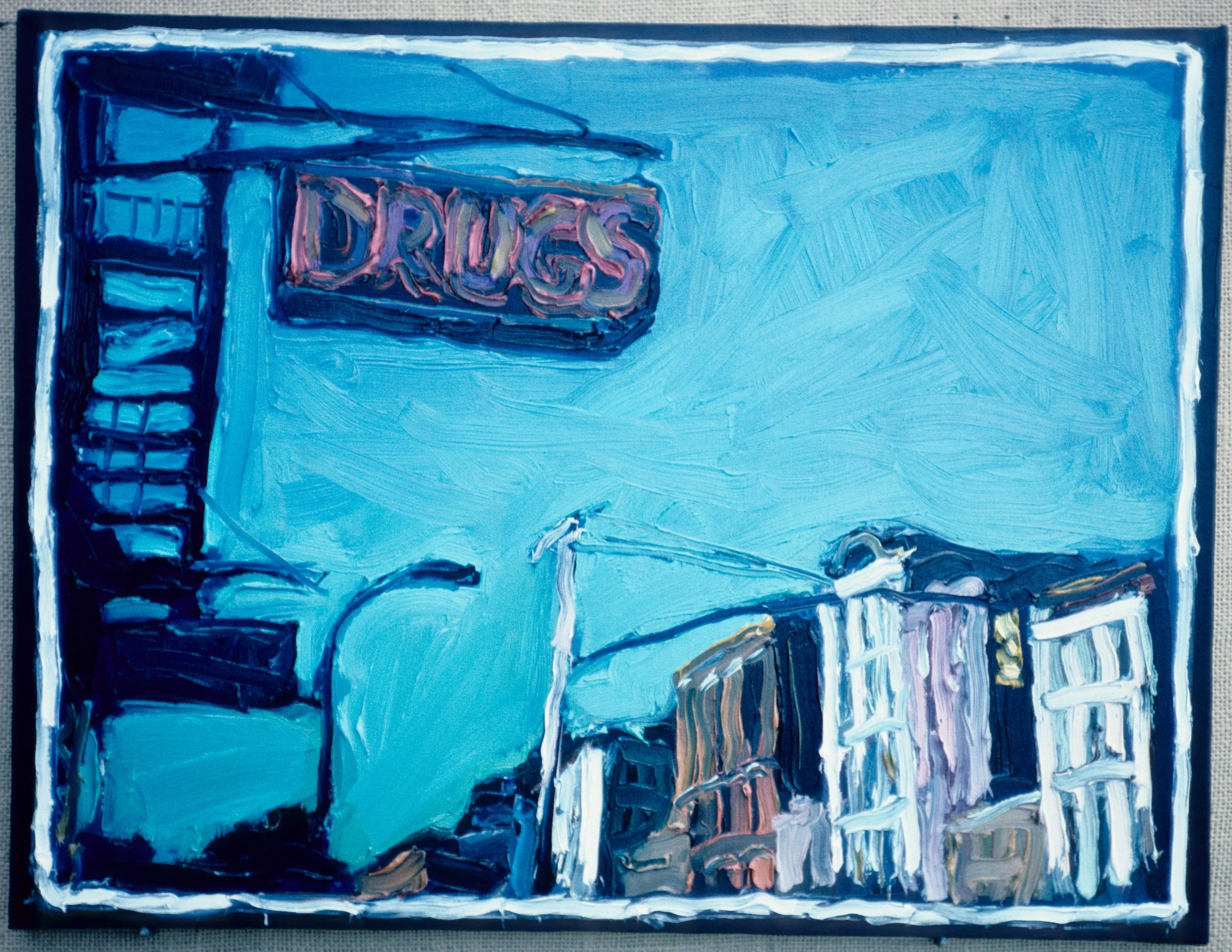 Drugs 18" x 24" 11/85