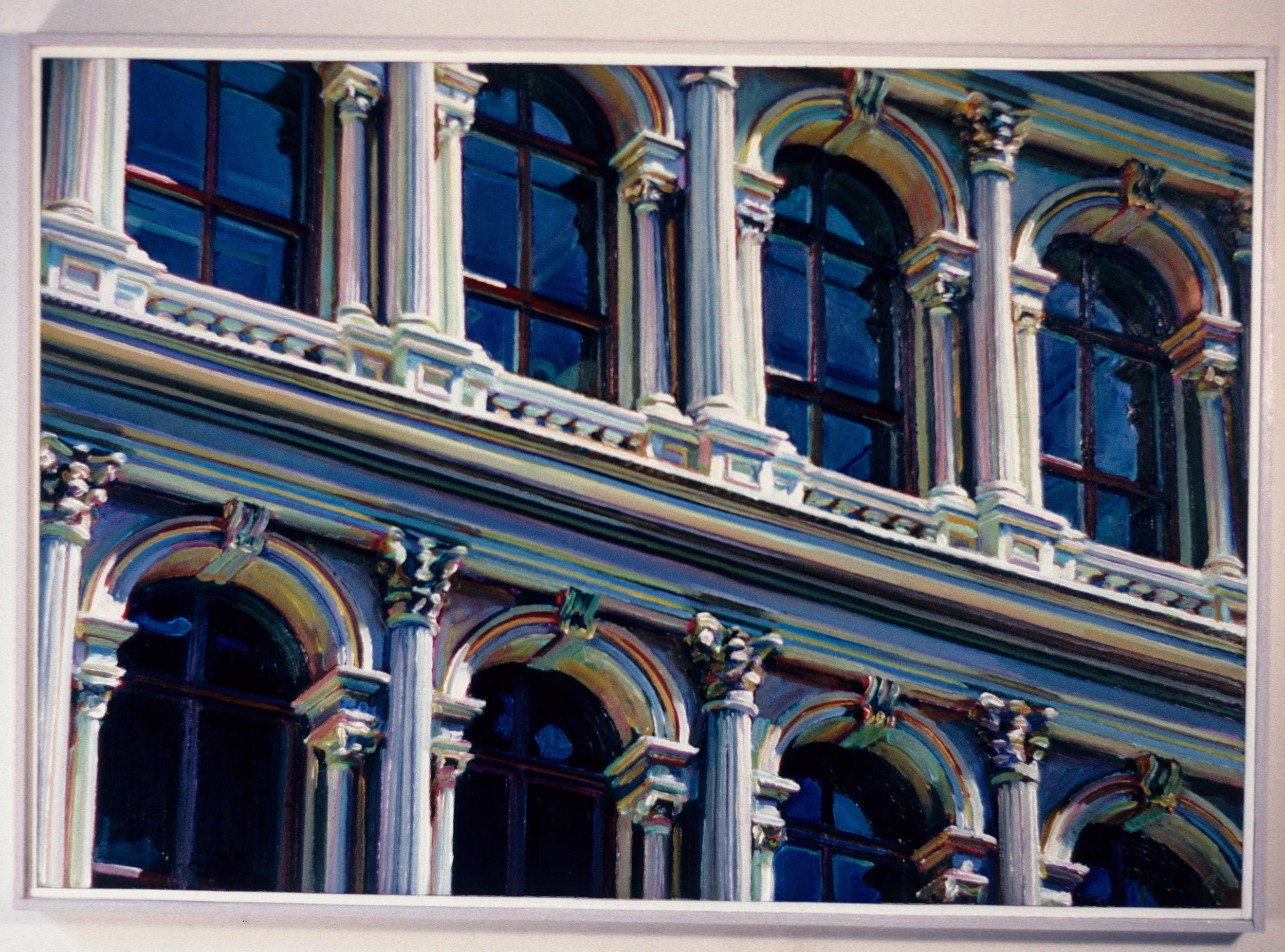 Pillars and Arches    19" x 27"