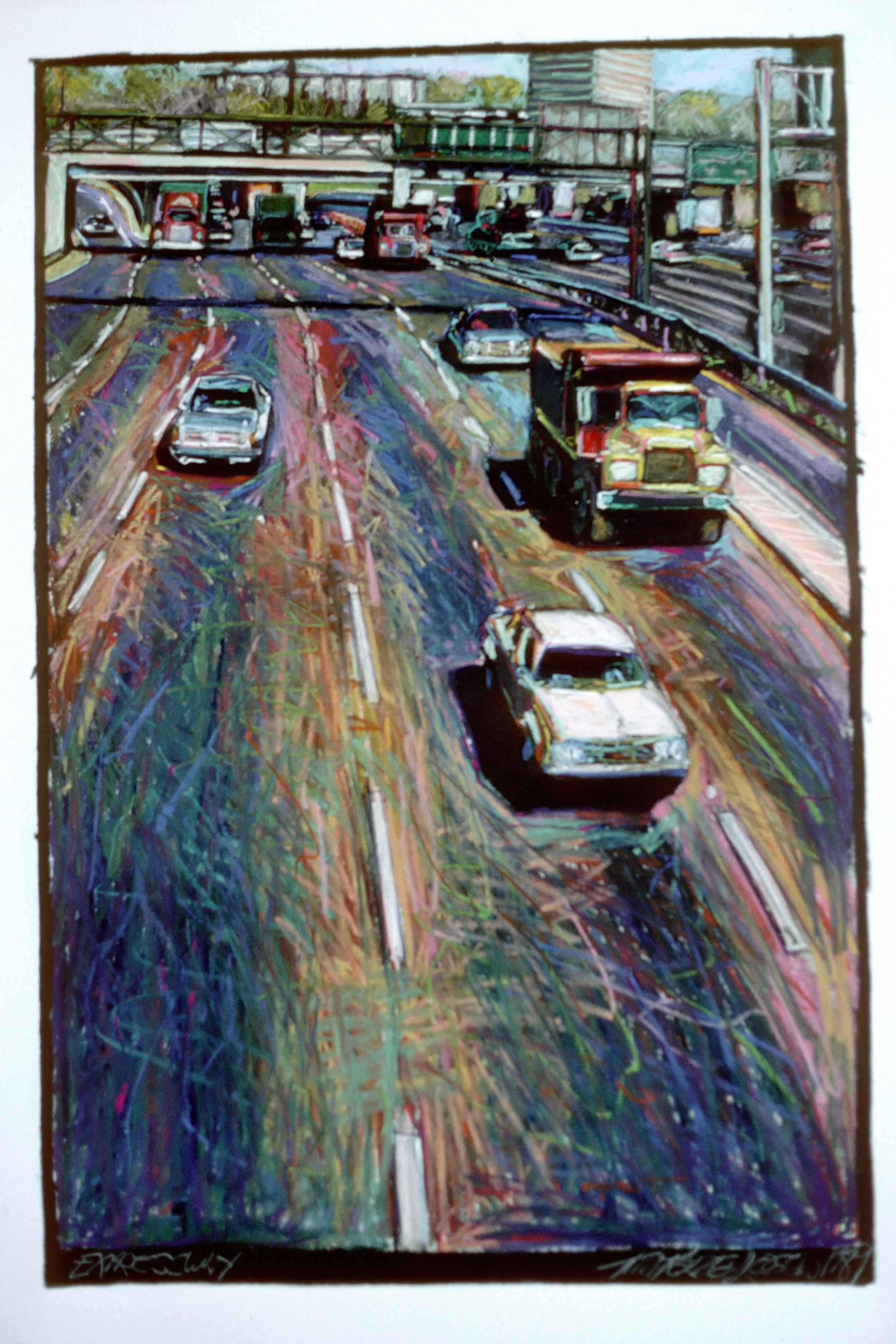 Expressway  3' x 4'