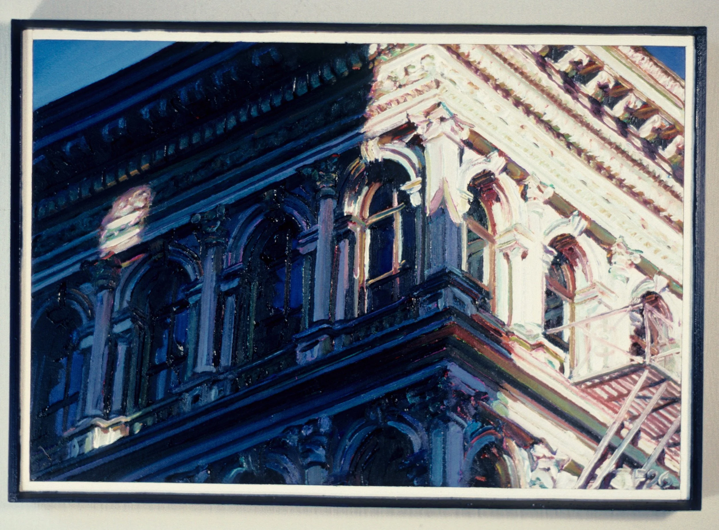 Encroaching Light  11" x 16"