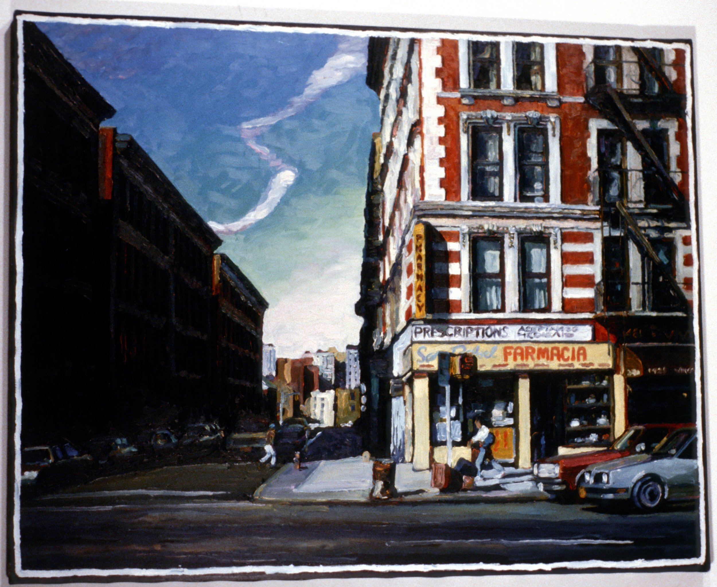 Washington Heights #1 30" x 40"