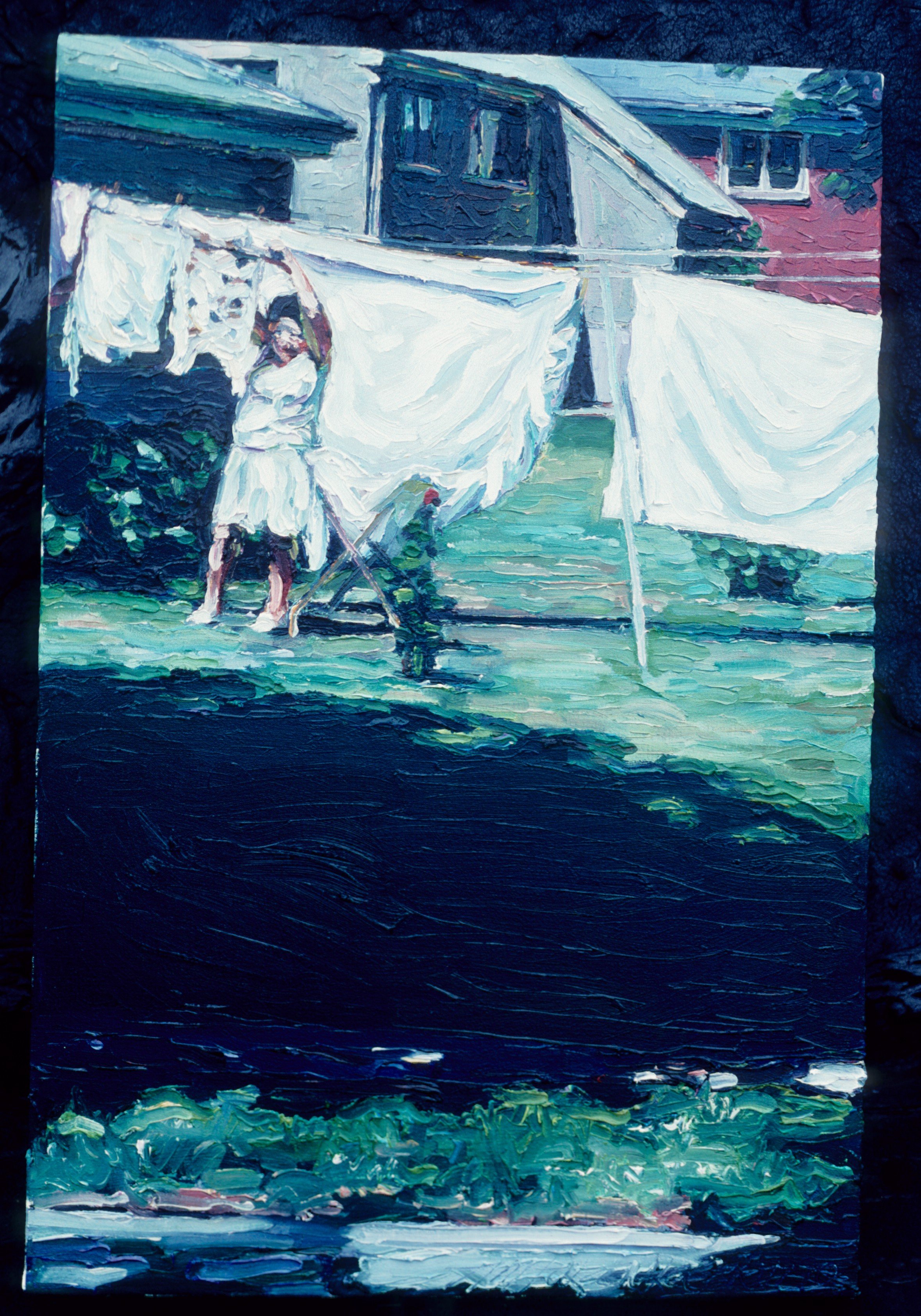 Cincinnati Series # 17  18" x 24" o/c