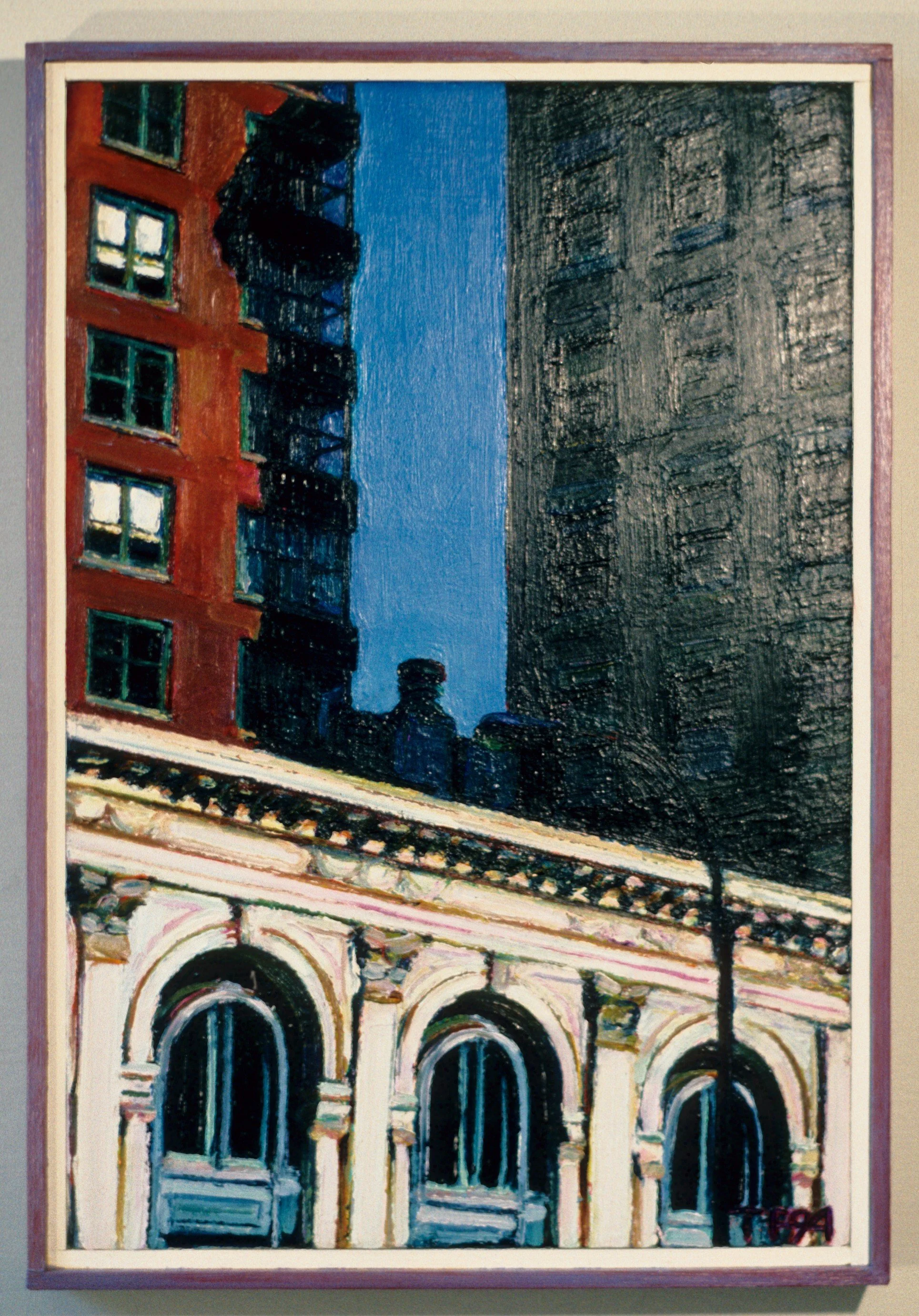 Three Arches  11" x 16"