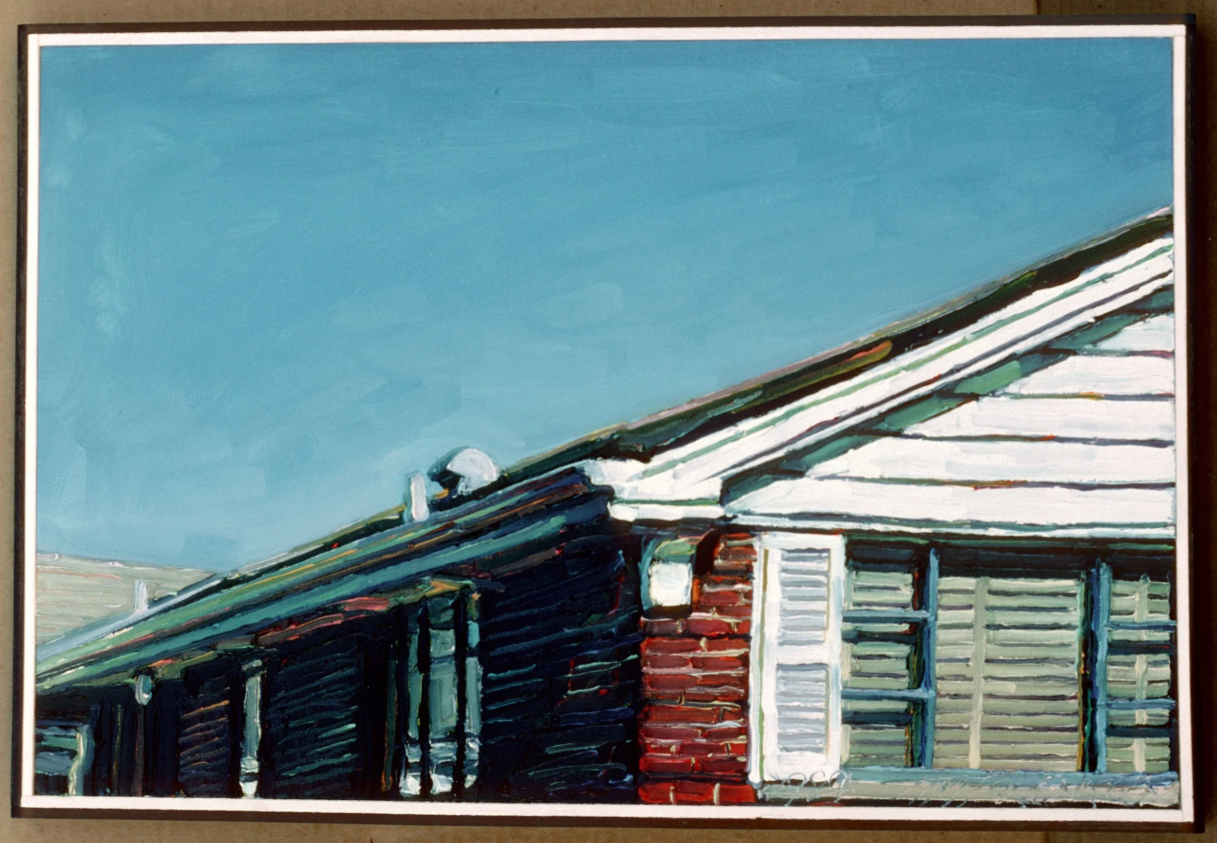 Brick House 16" x 24"  o/c
