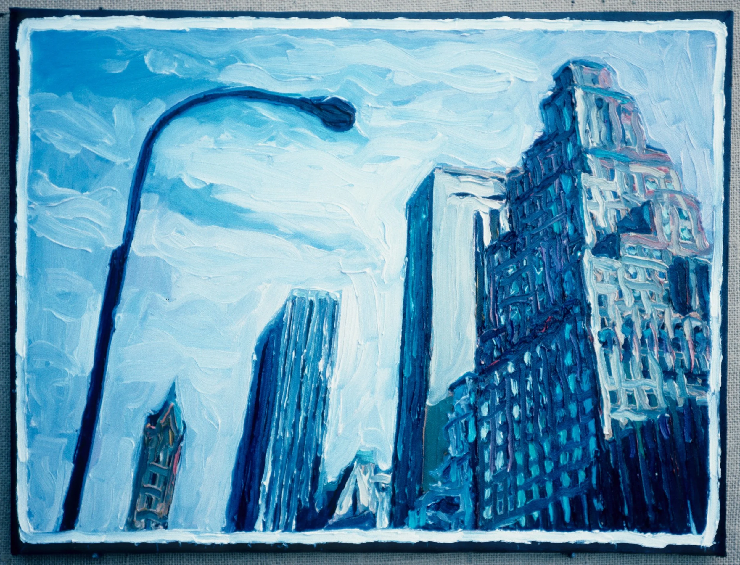 59th Street 18 x 24" 12/85