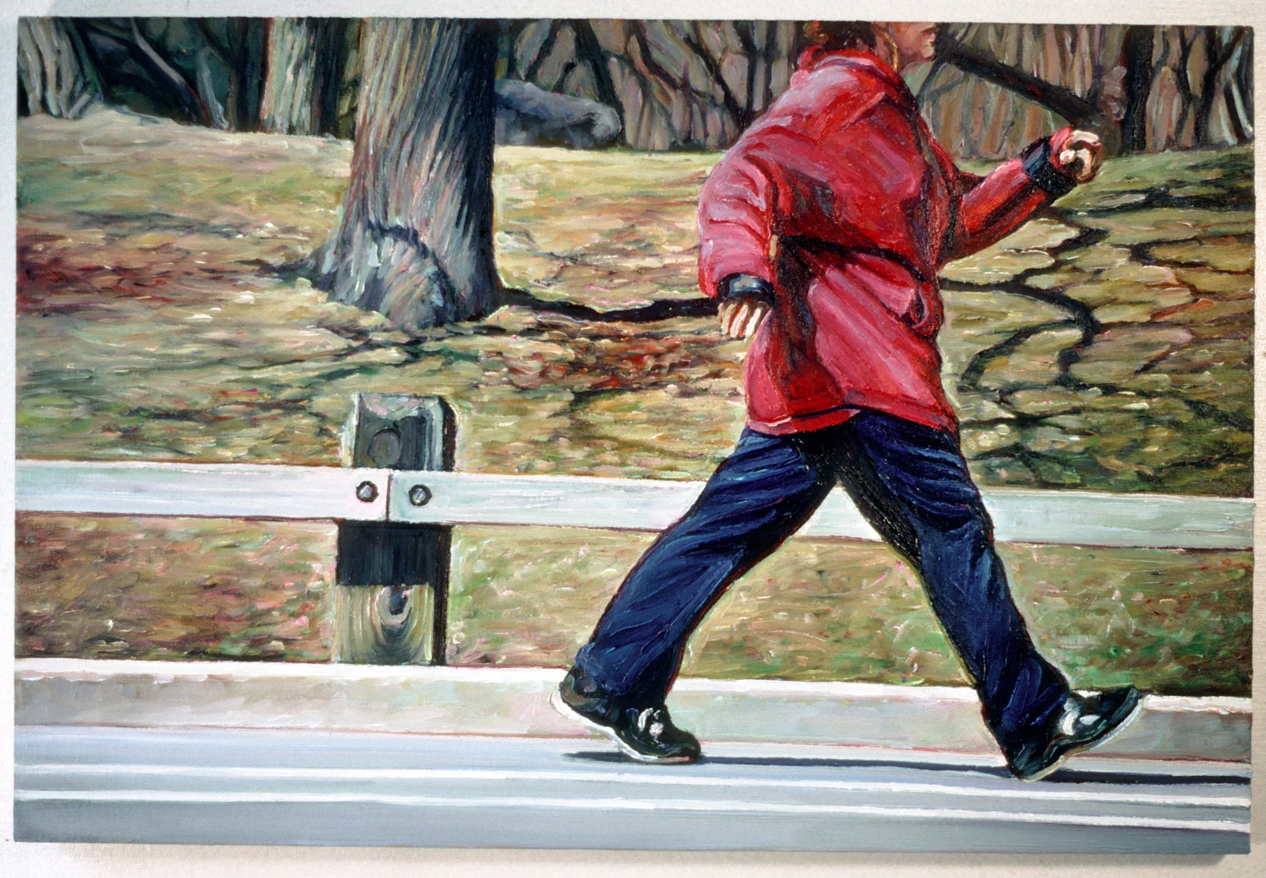 Walk    16" x 24"