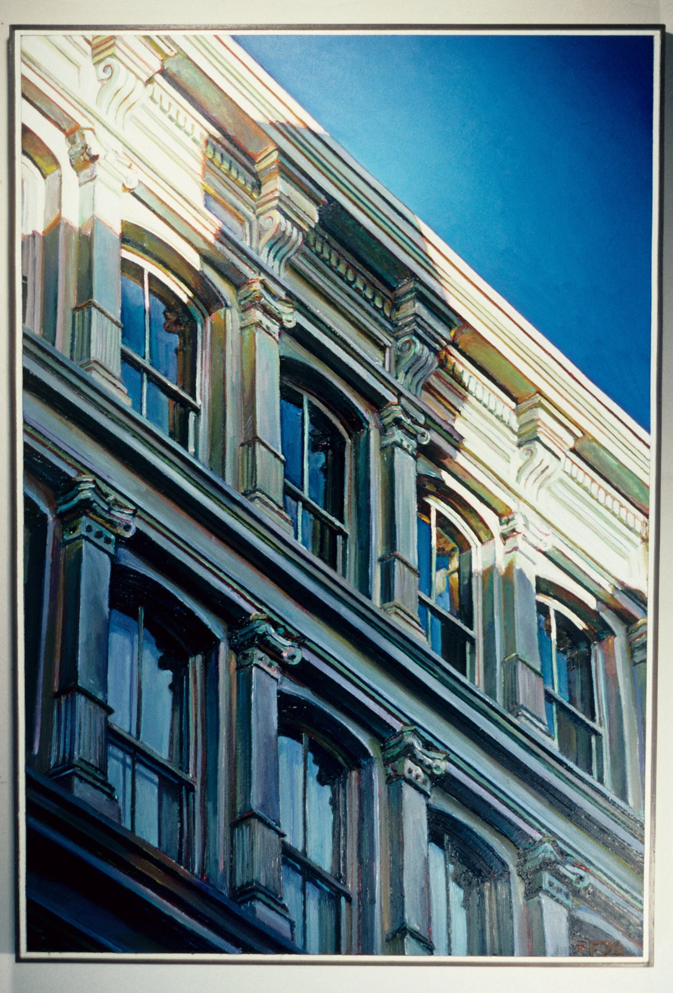 Eyeing the Opposition 29" x 42"