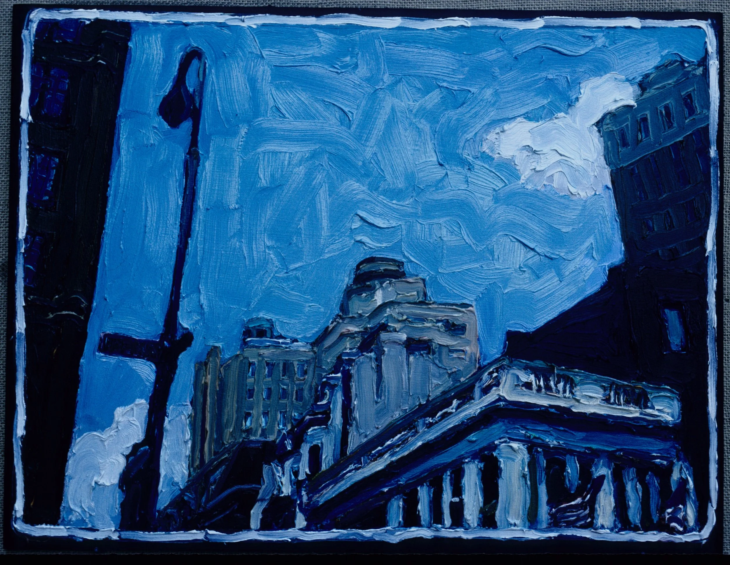 Whitney Series 18" x 24" 8/85