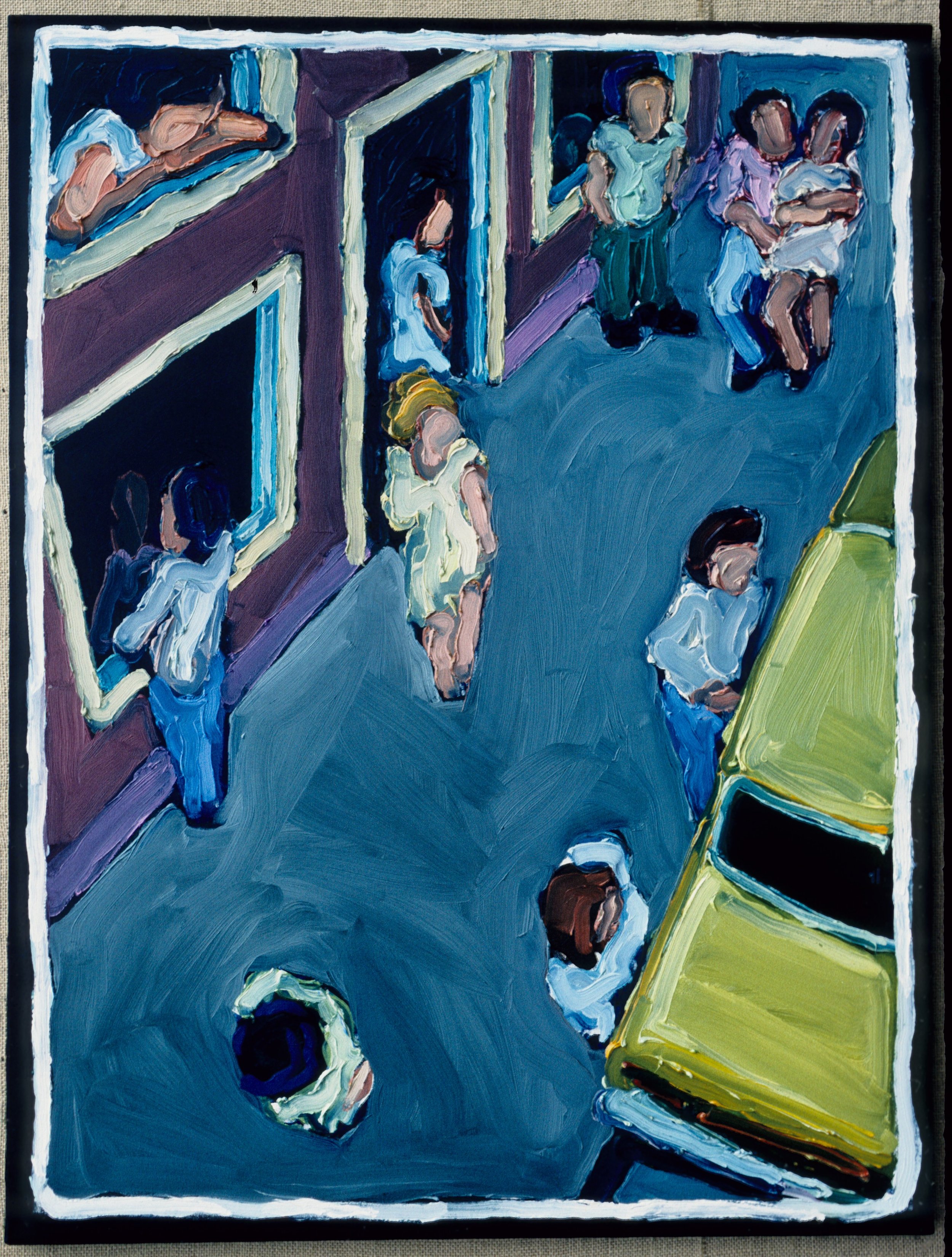 Street 30" x 40" 6/85