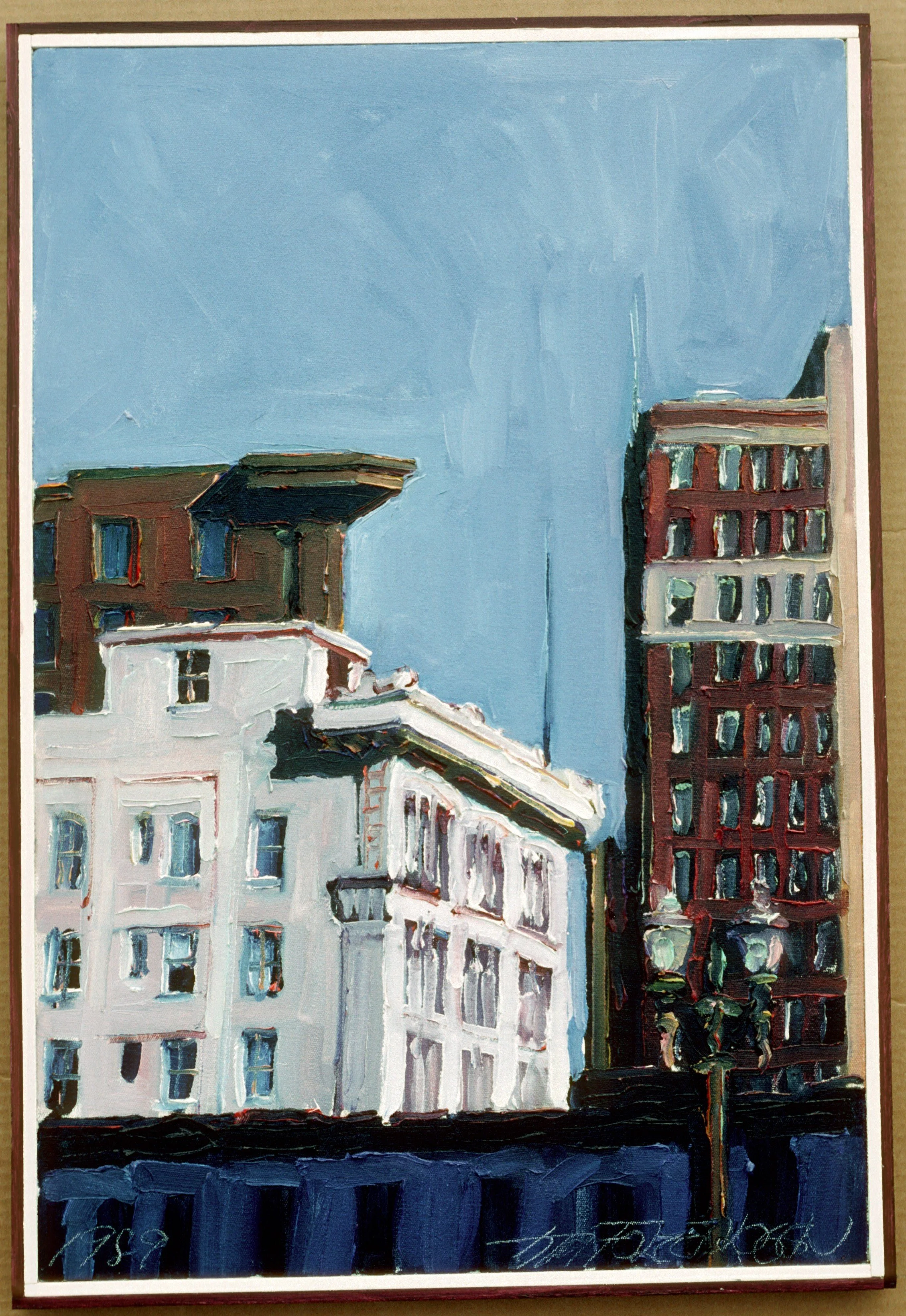 Downtown El Paso  16" x 24"