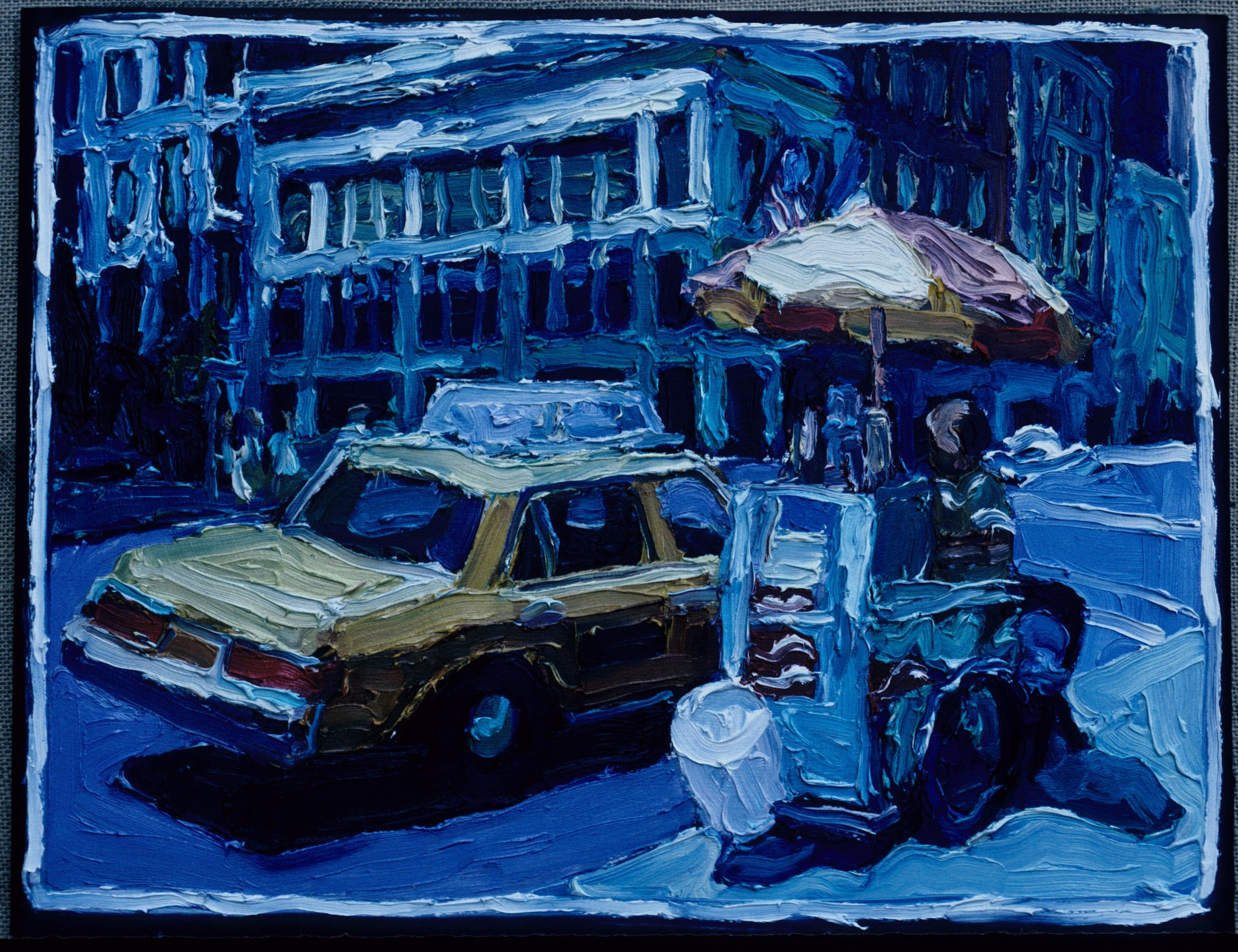 Whitney Series 18" x 24" 8/85