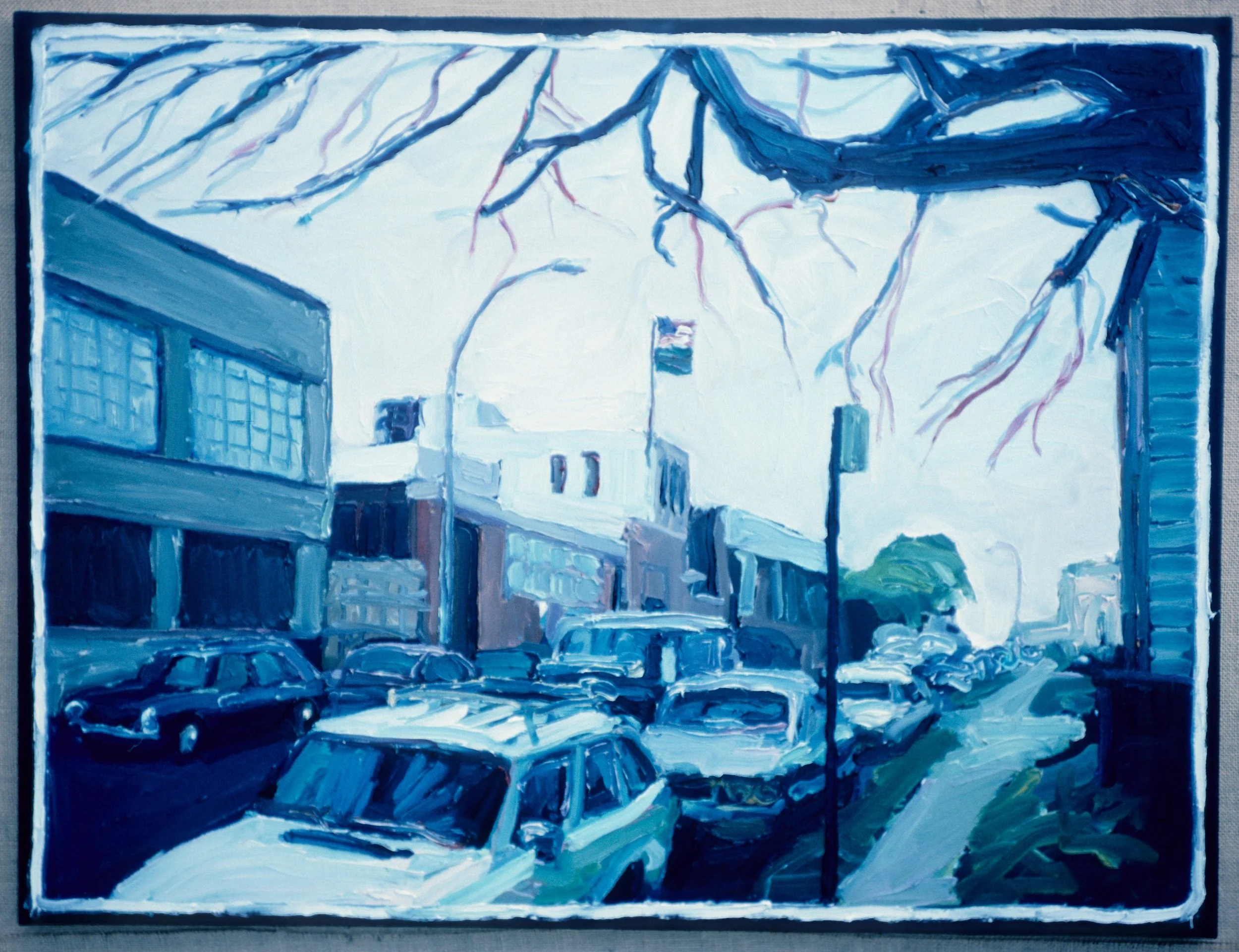 Tree Limb Queens 30" x 40"  11/85