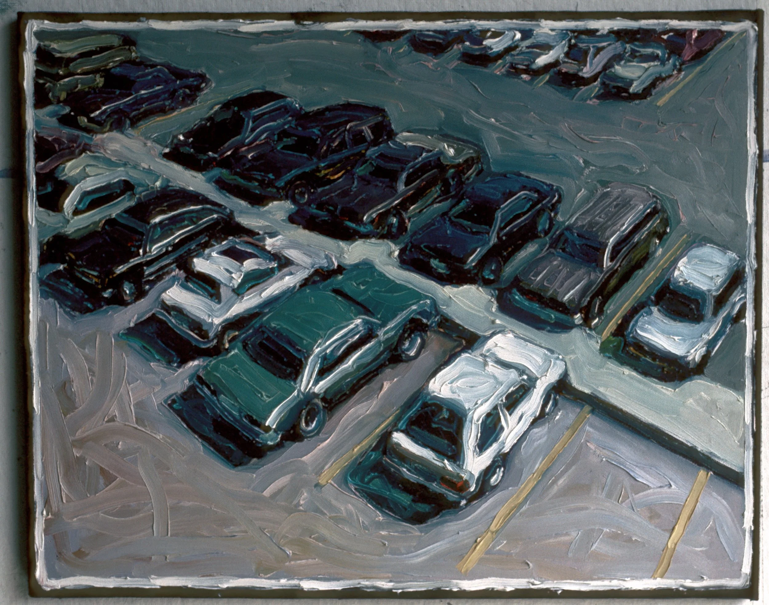 Parking Lot 18" x 24"
