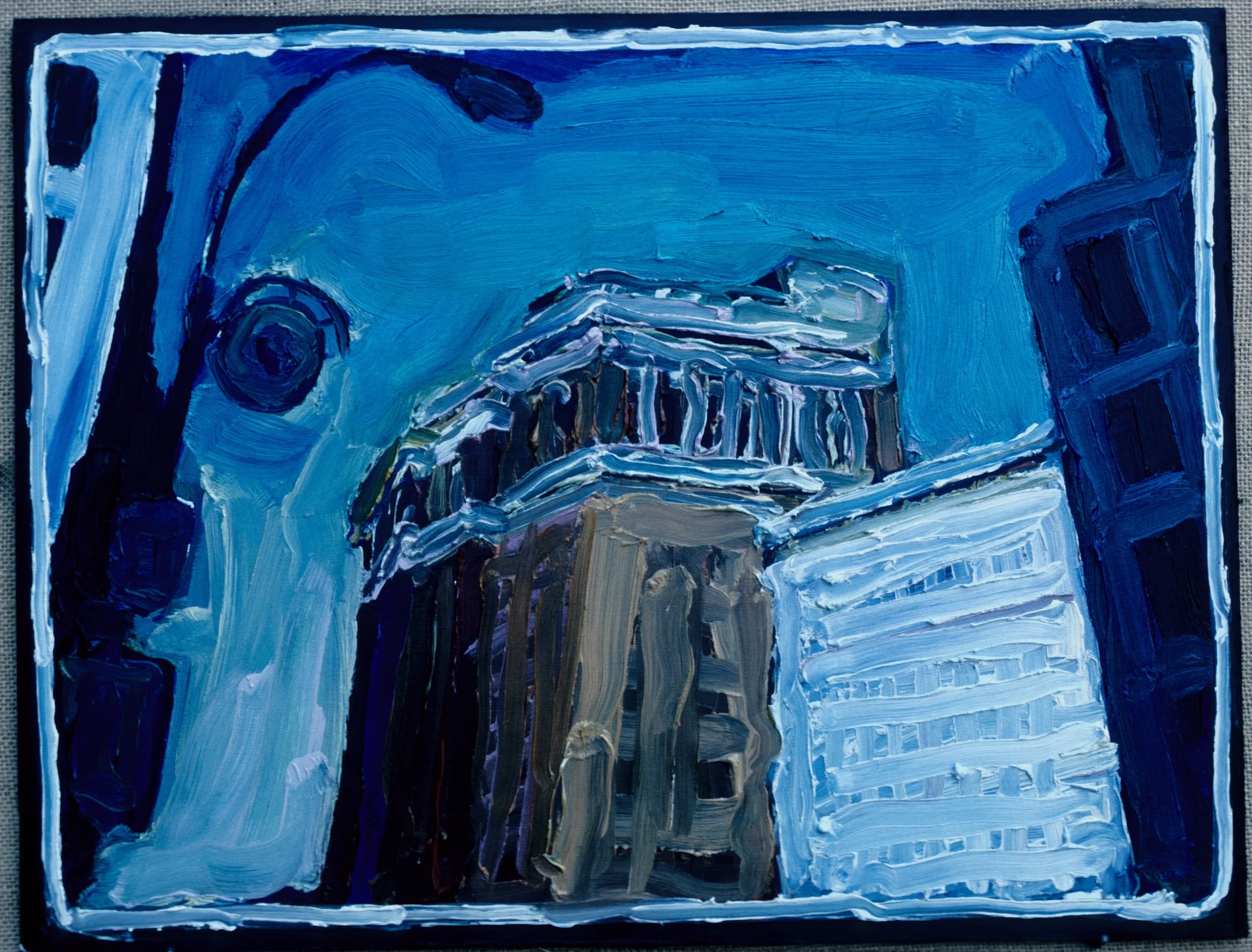 Manhattan Series 18" x 24"