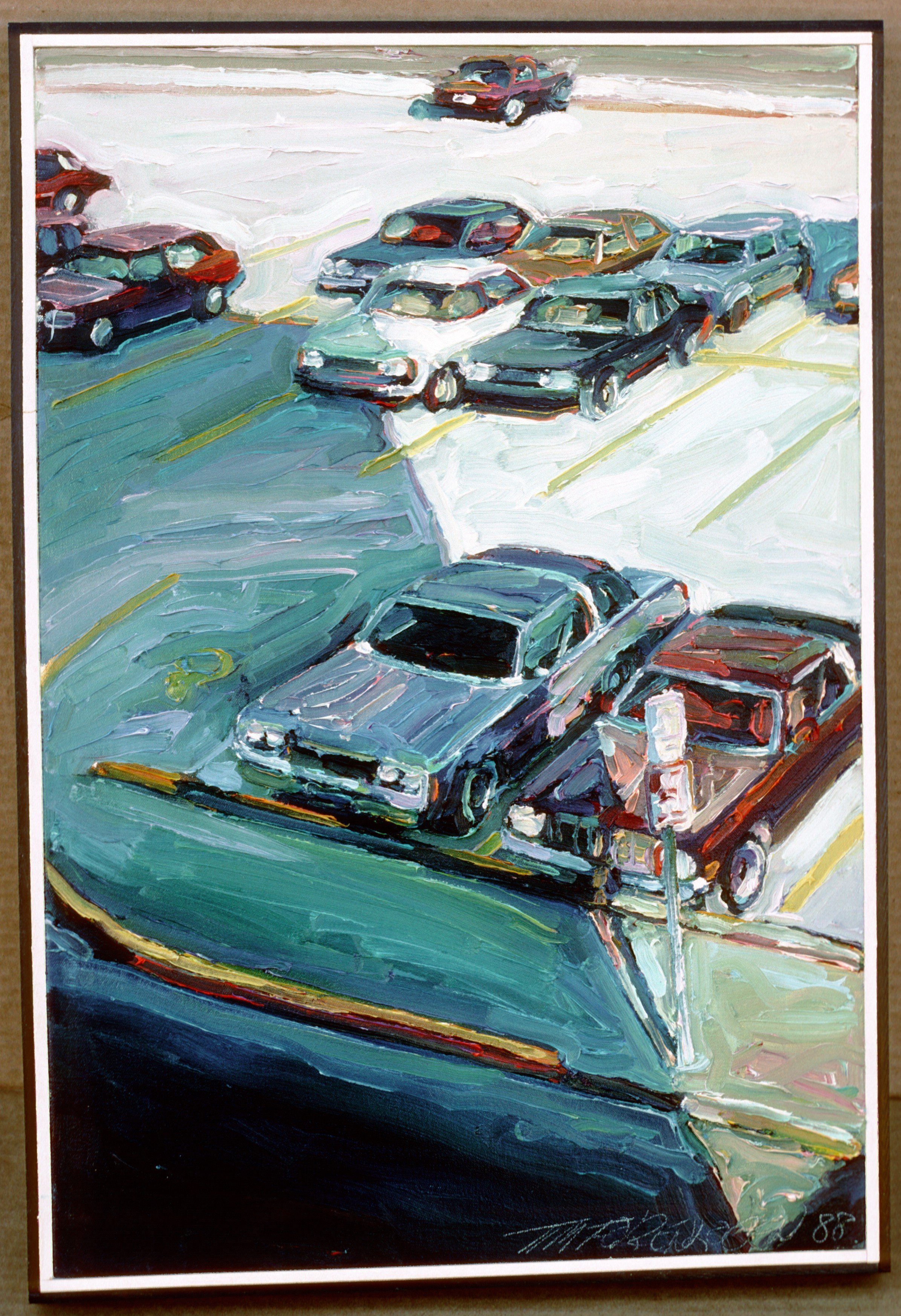 Parking Lot 16" x 24"  o/c