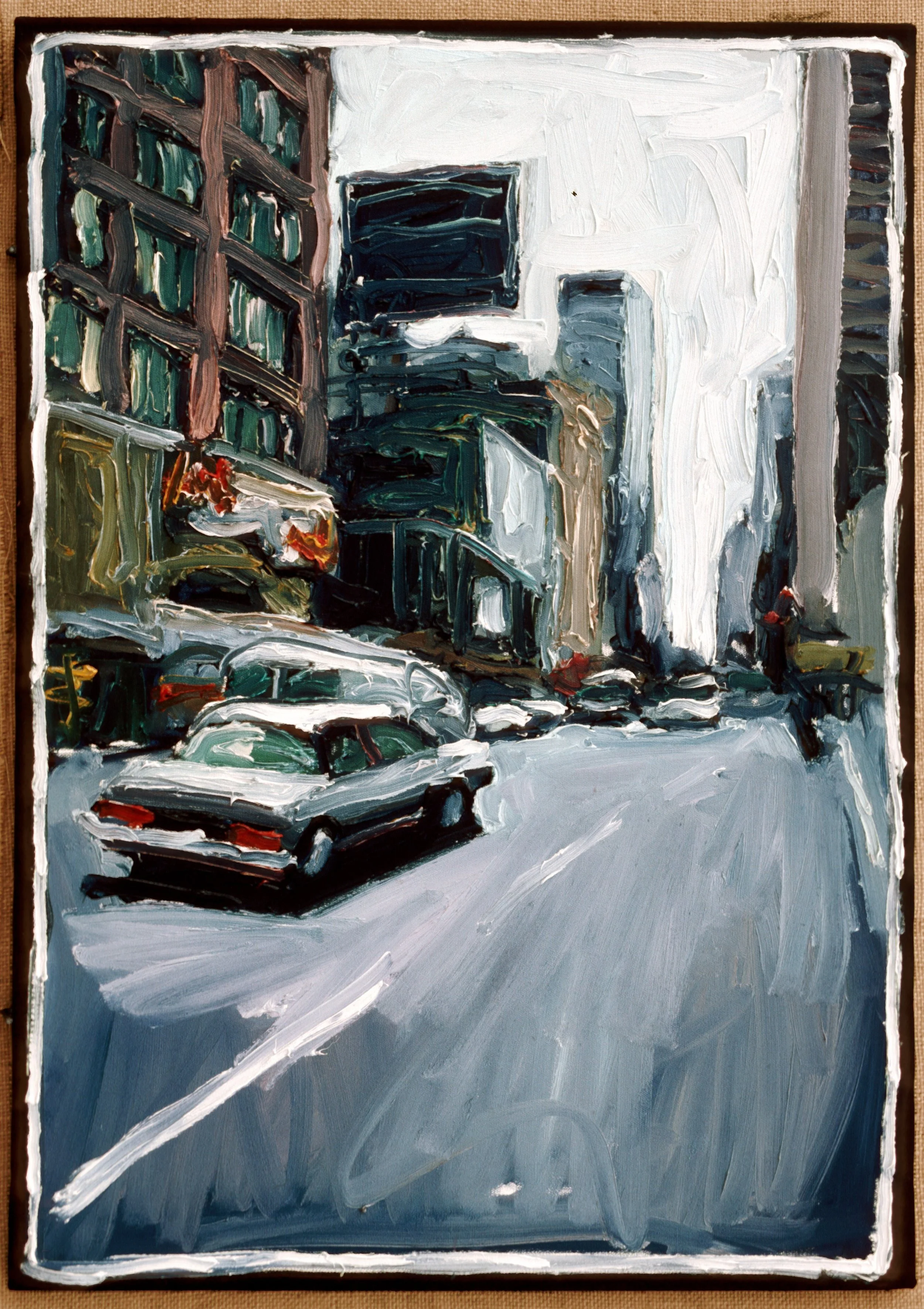 Times Square  20" x 30"