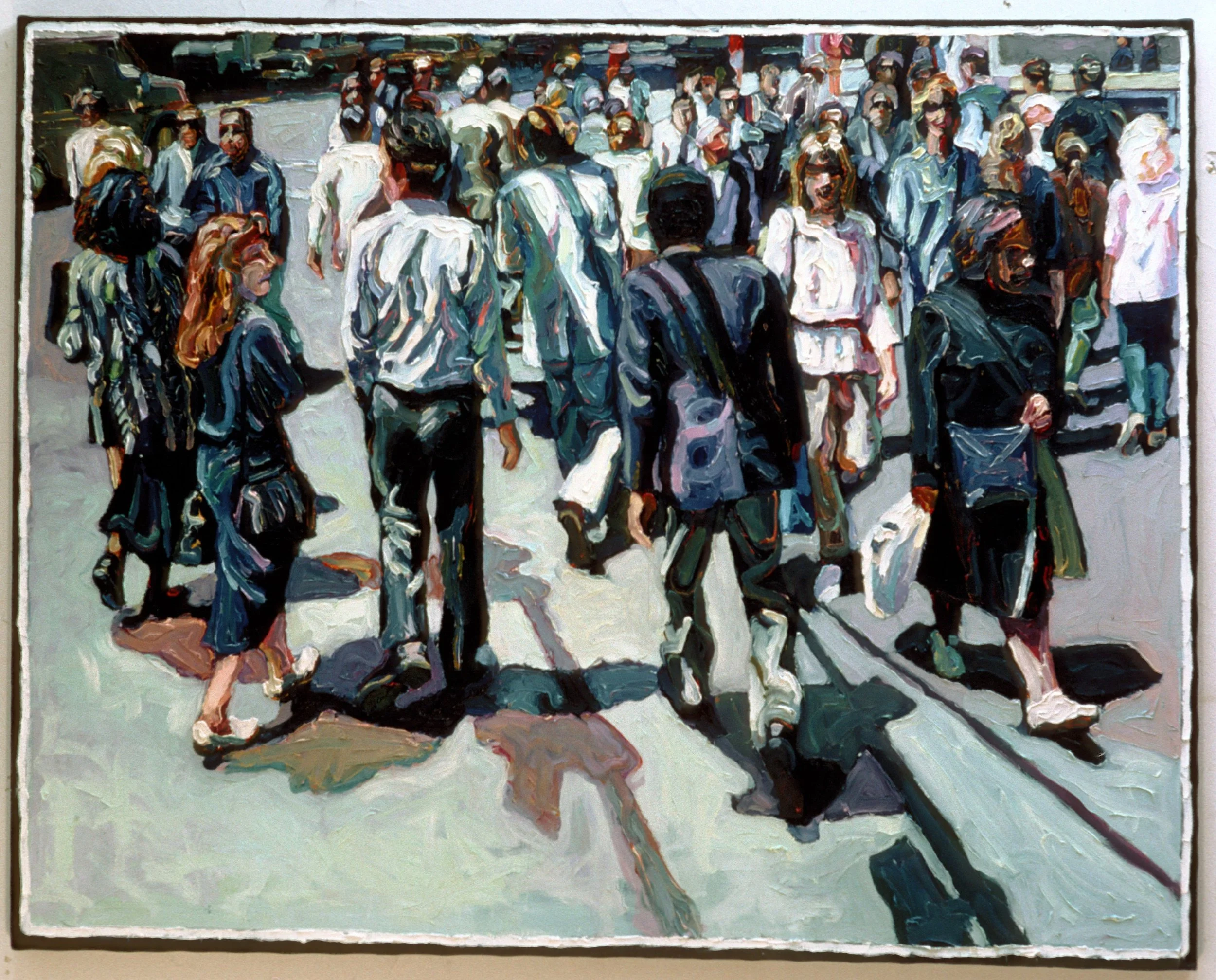 Crosswalk - Shadow  3' x 4'