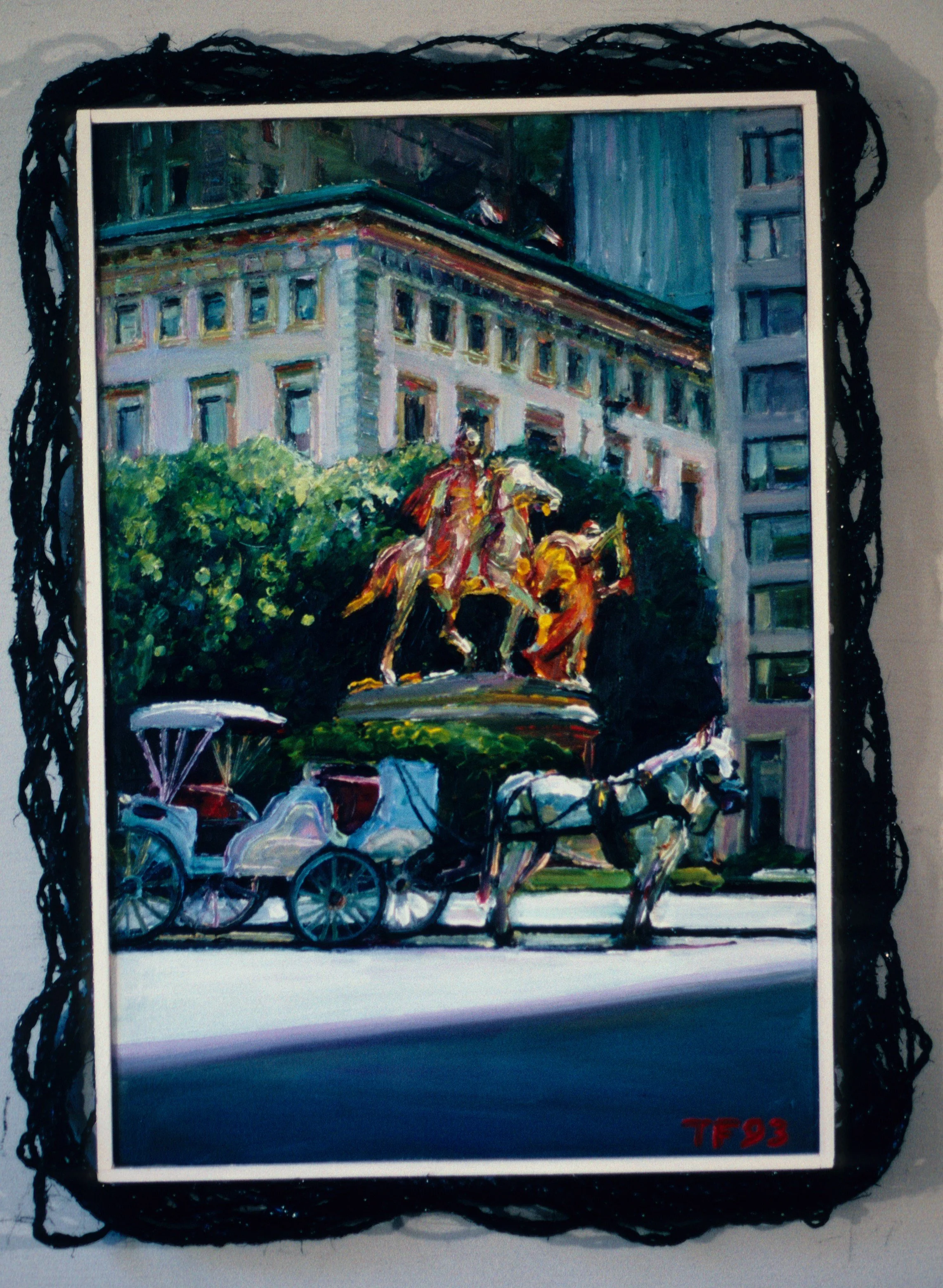 Invitation to Think  15" x 21"