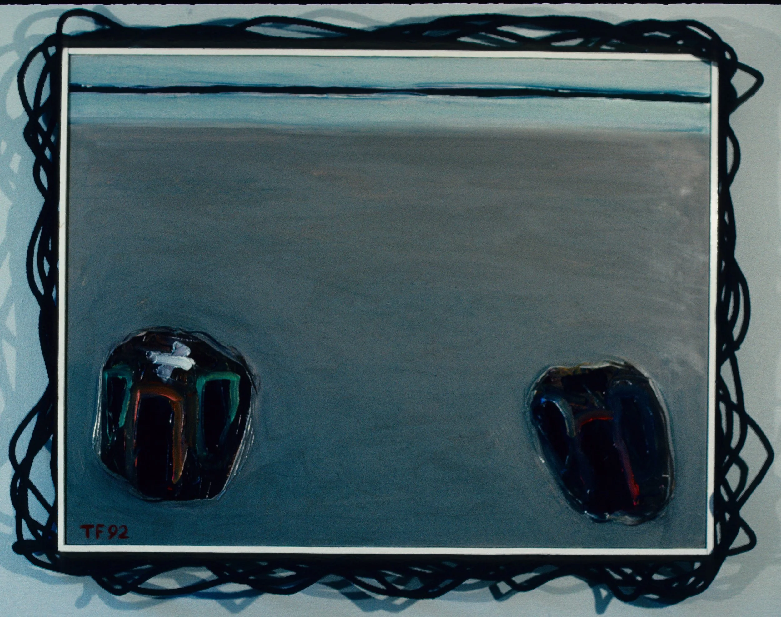 Eight Years in the Desert   24" x 31"