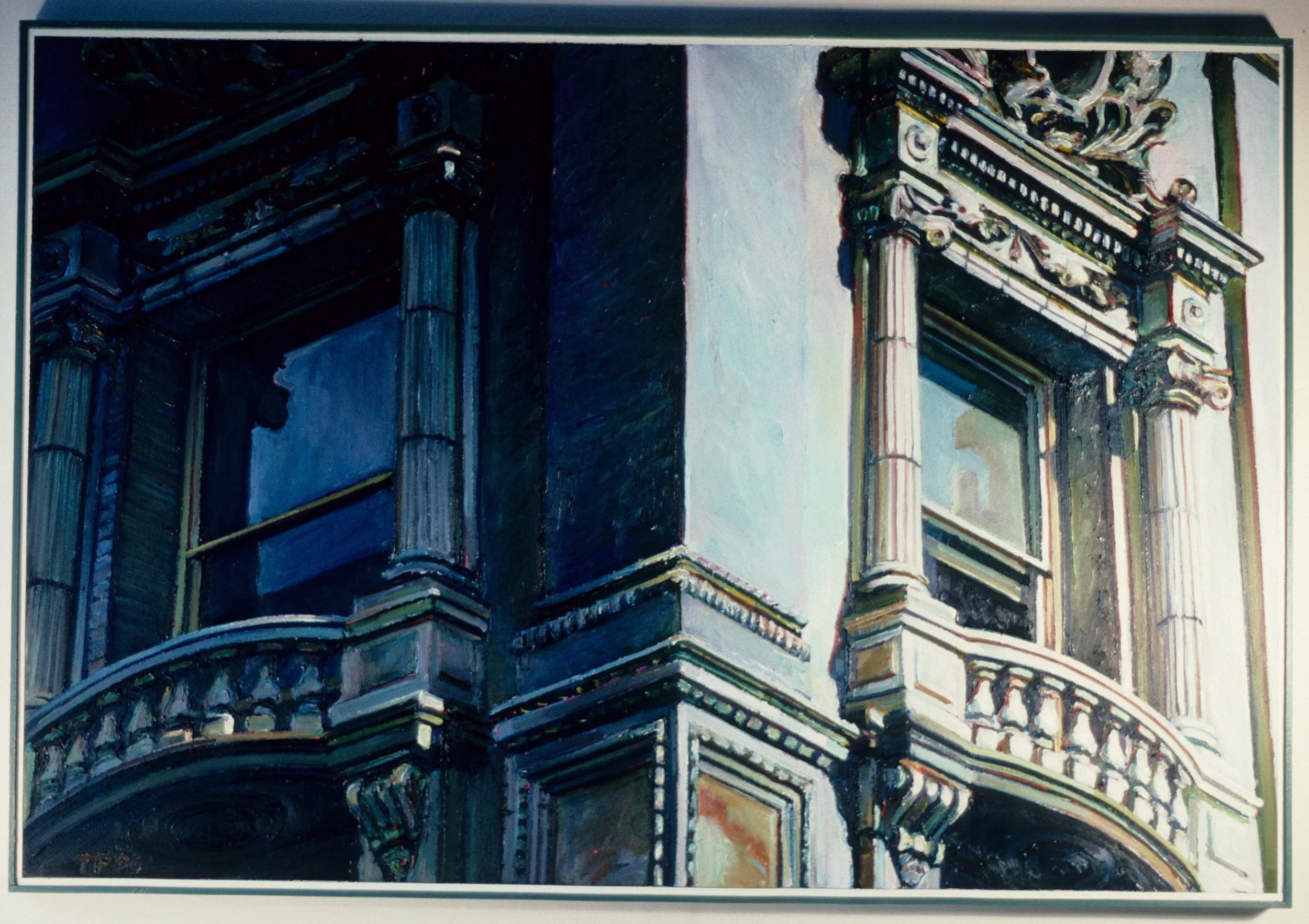 Night & Day   29" x 42"