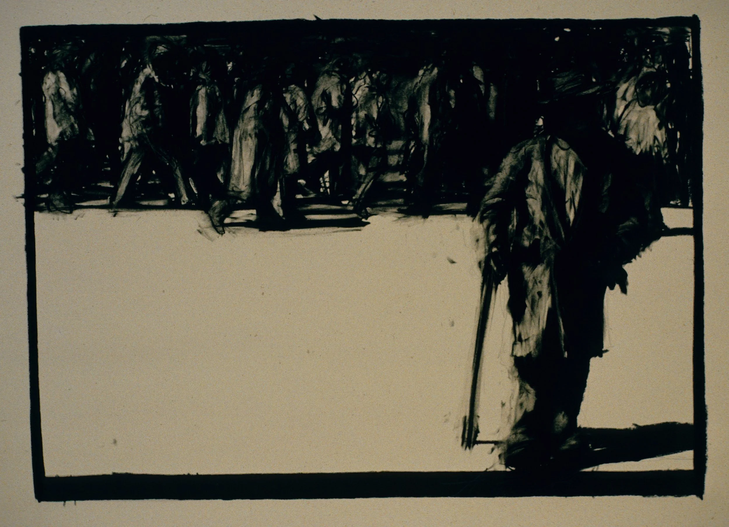 Man With Cane