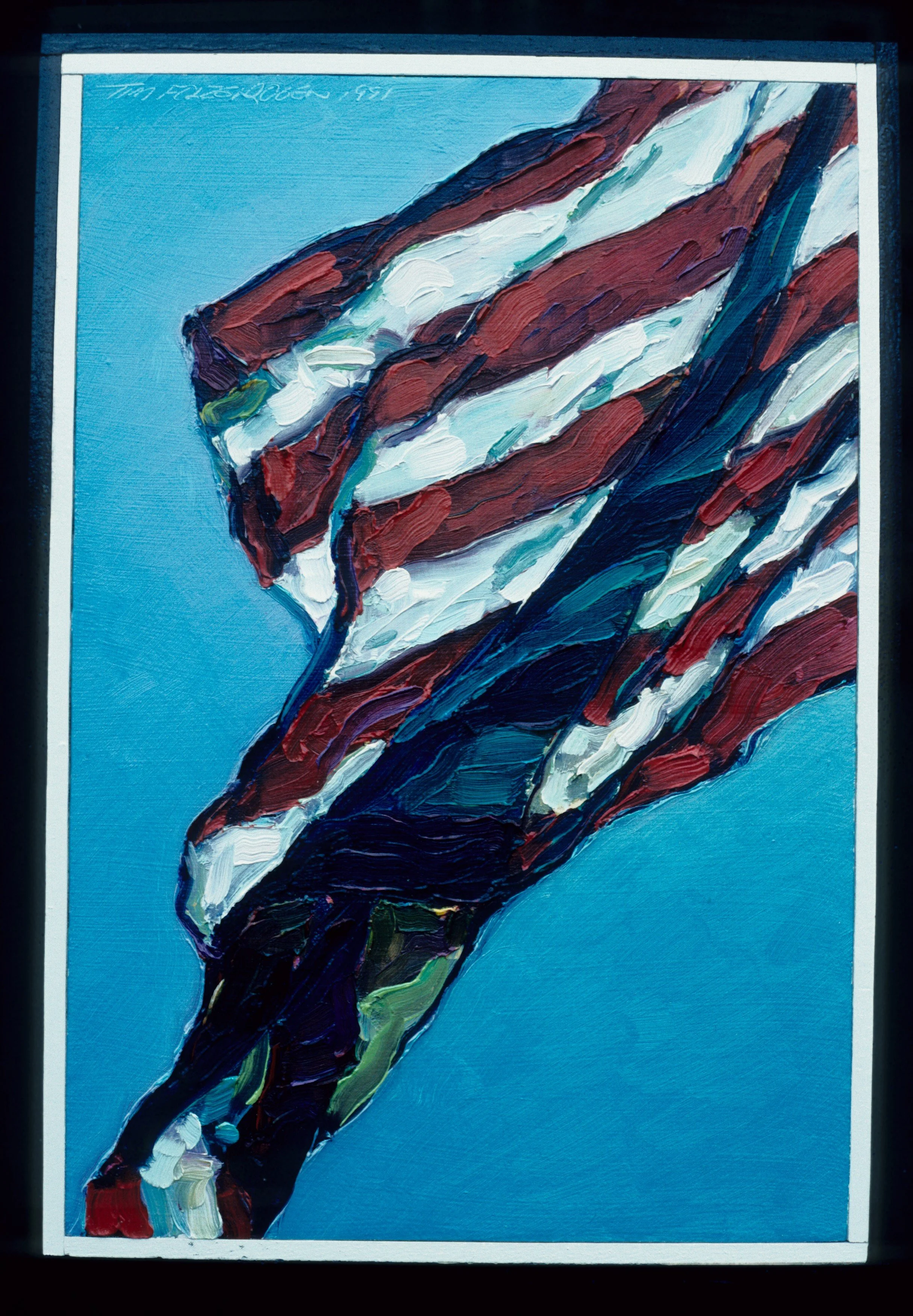 Flag 8" x 12"  o/m