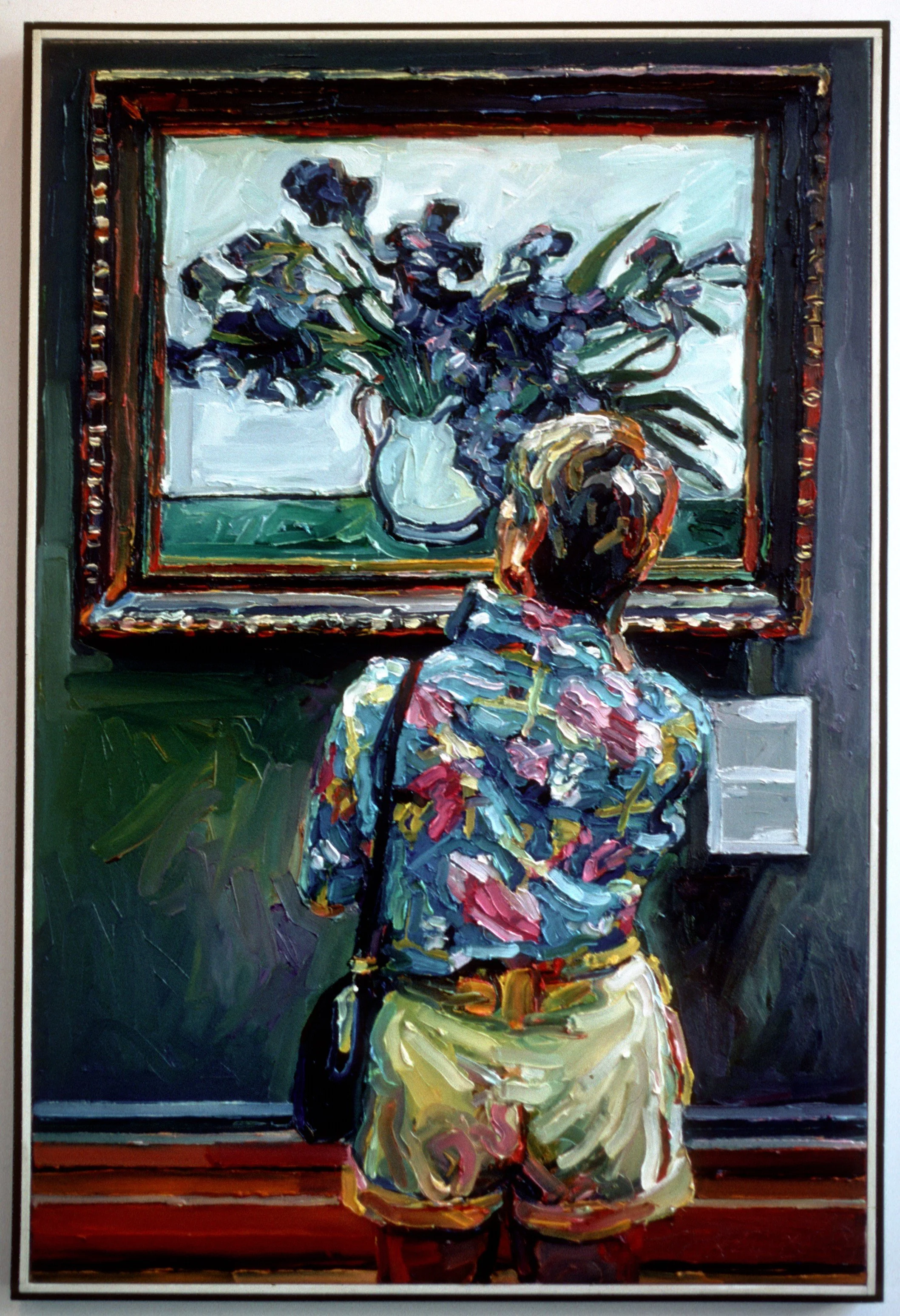 Contemplating van Gogh  24" x 36"