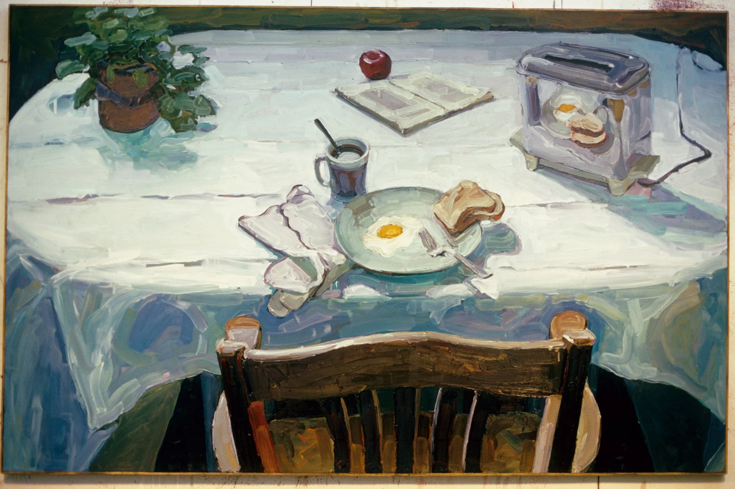 Breakfast  6' x 4'