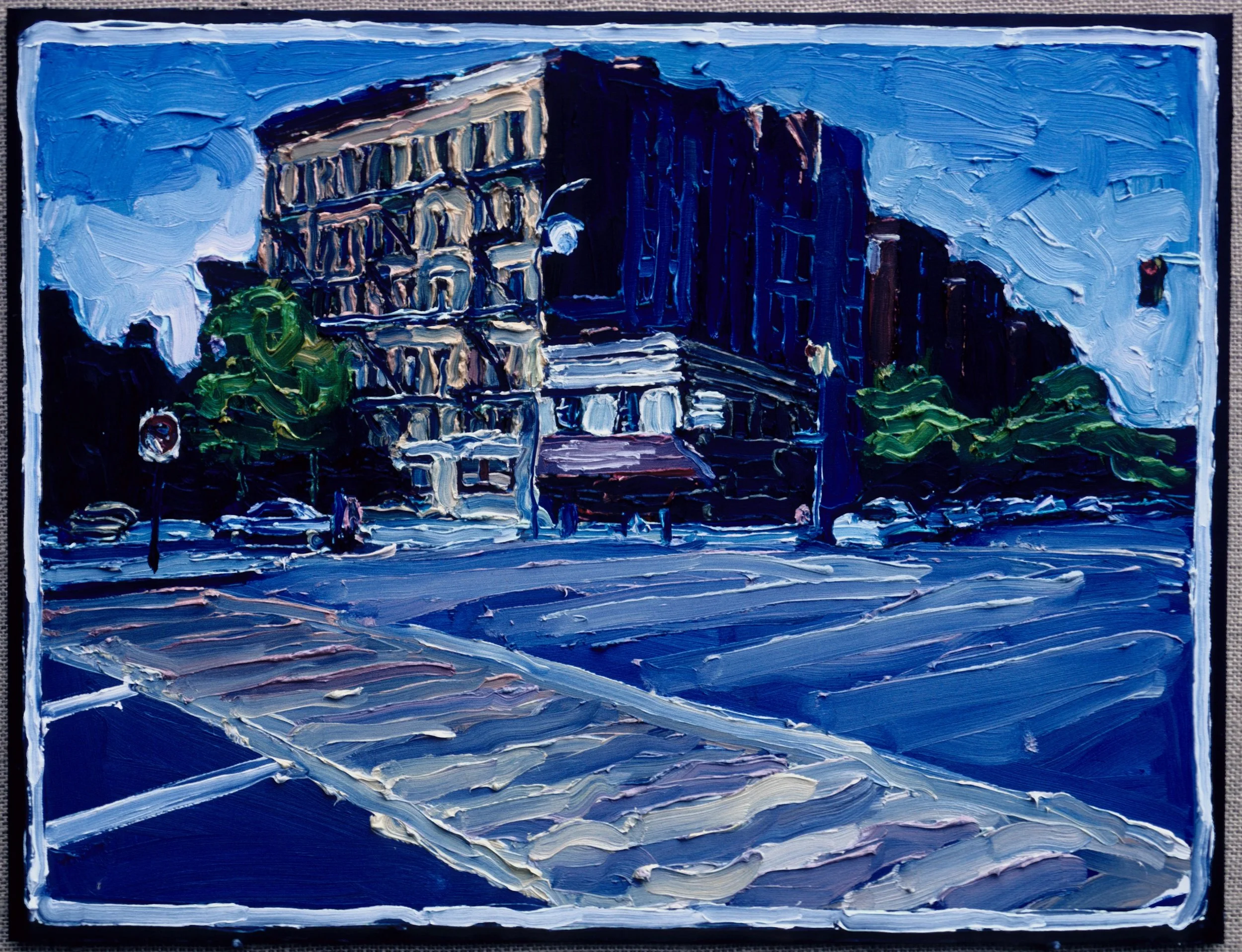 Lower West Side 18" x 24" 5/85