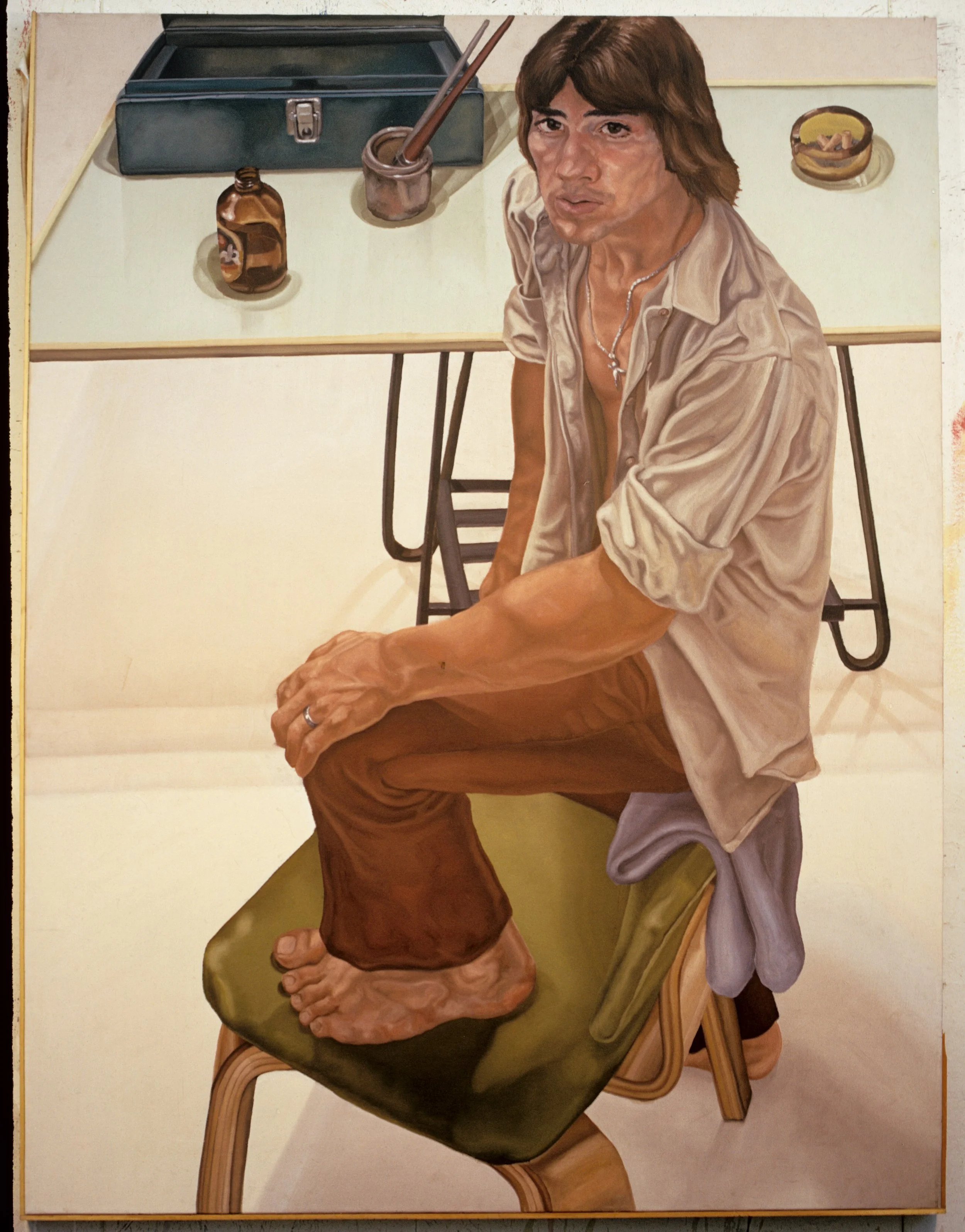 Self- Portrait 6' x 4'