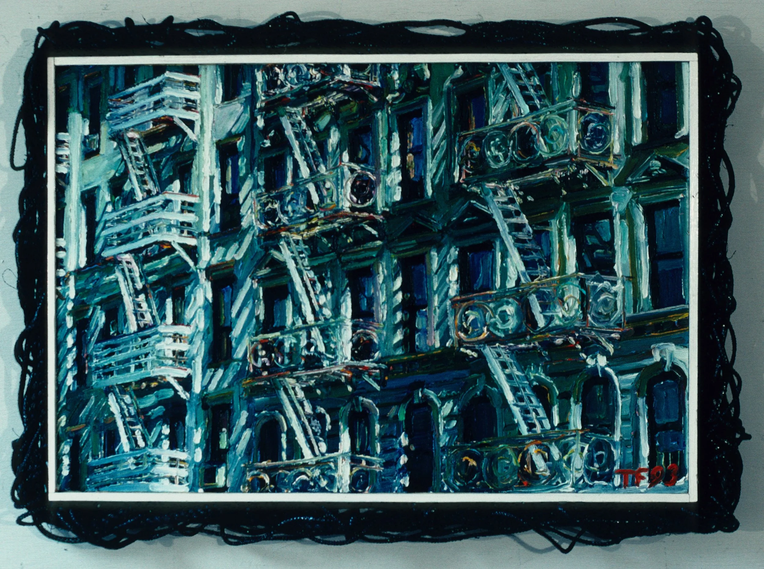 Ladders    18" x 24"