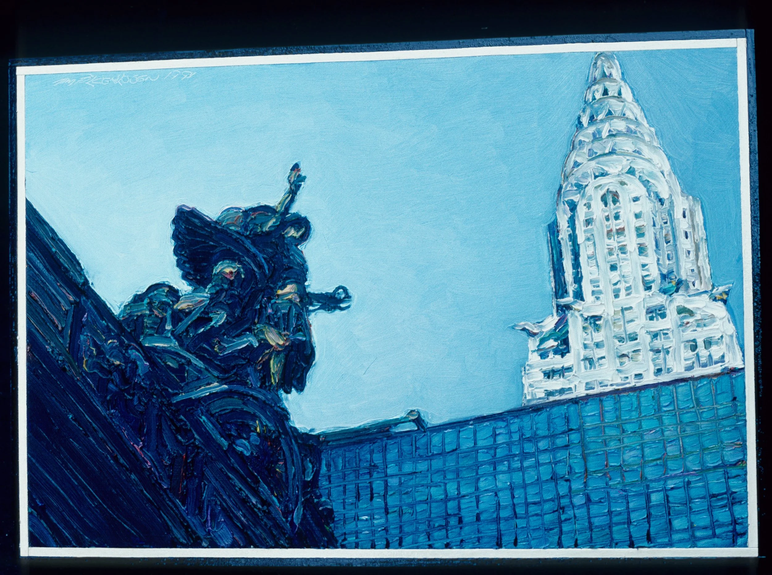 Hope   12" x 18"   o/m