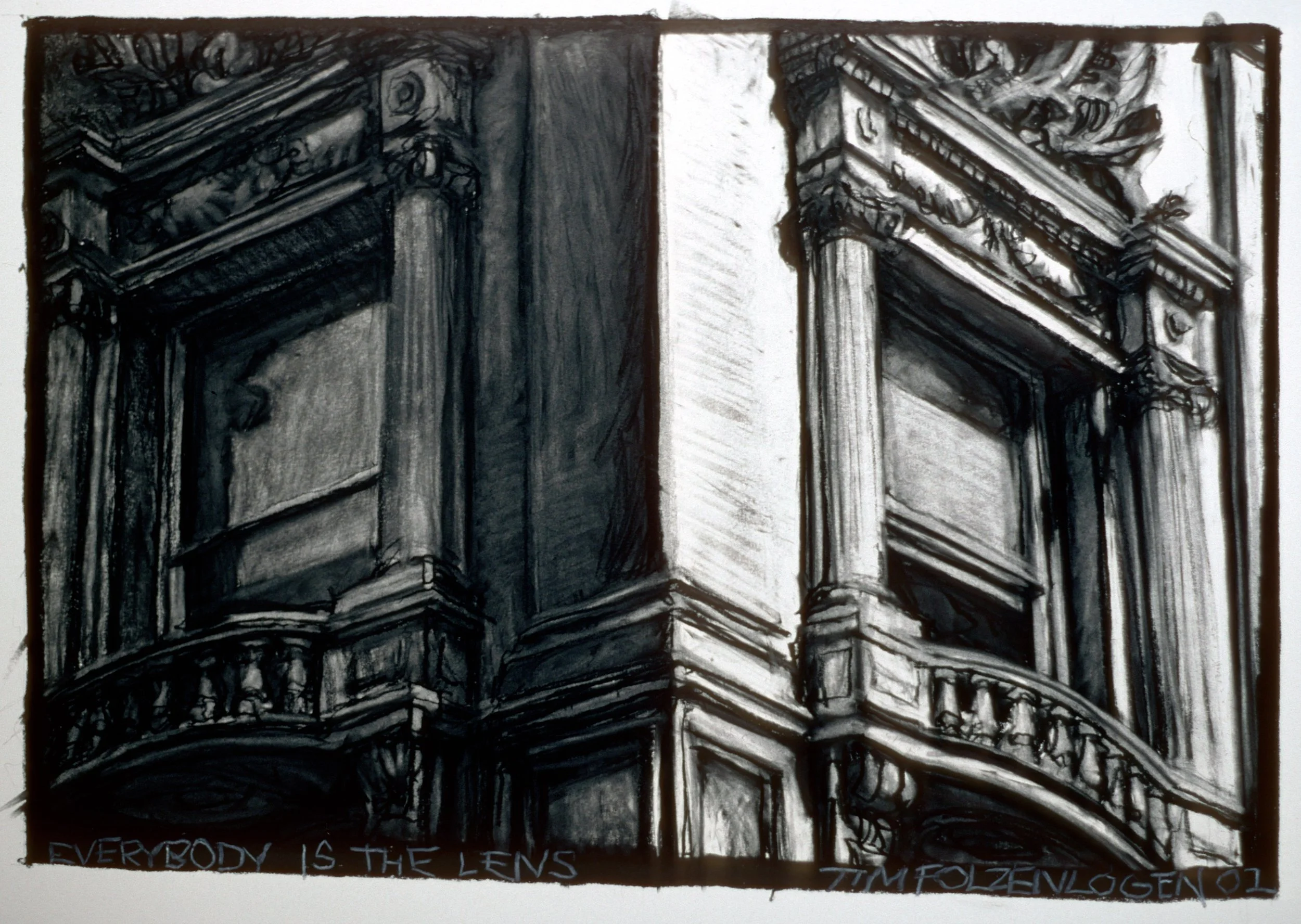 Everybody is the Lens