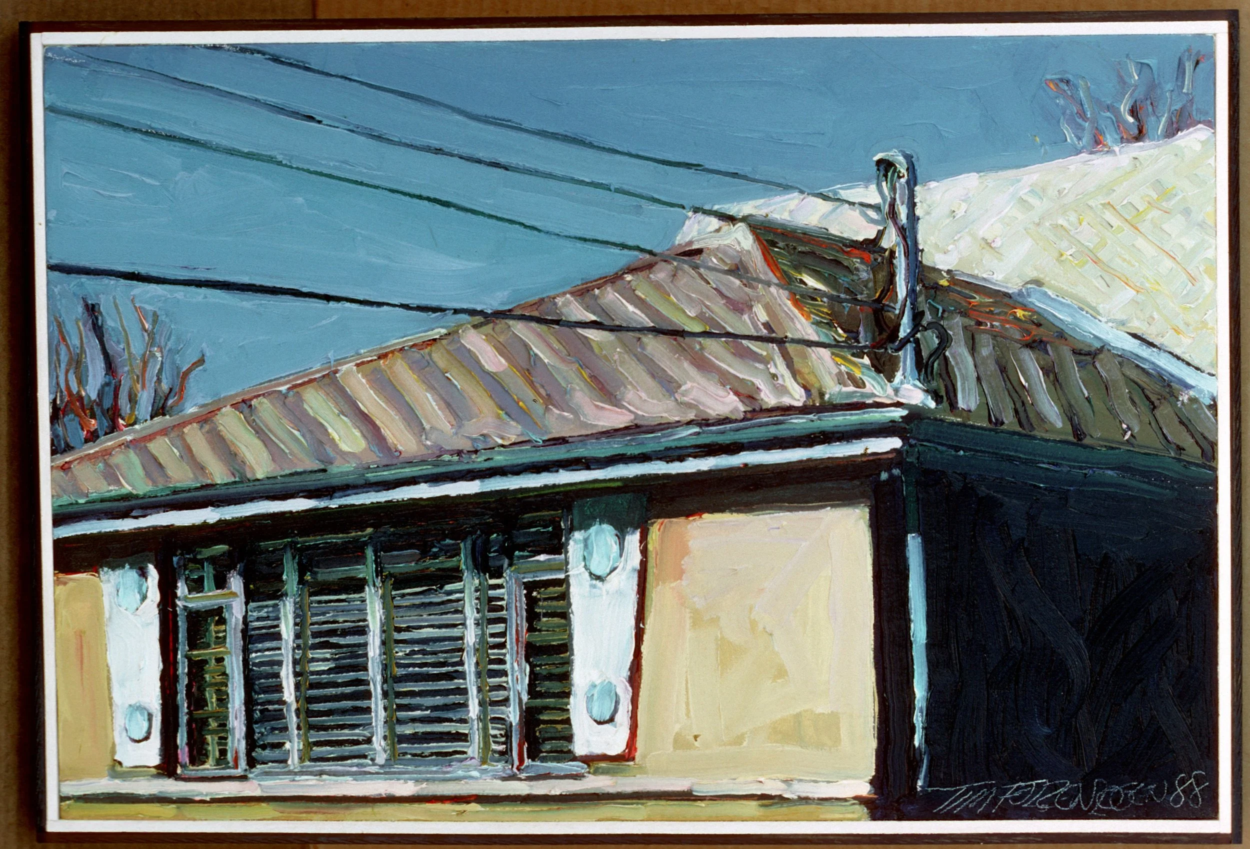 Front Window  16" x 24"  o/c