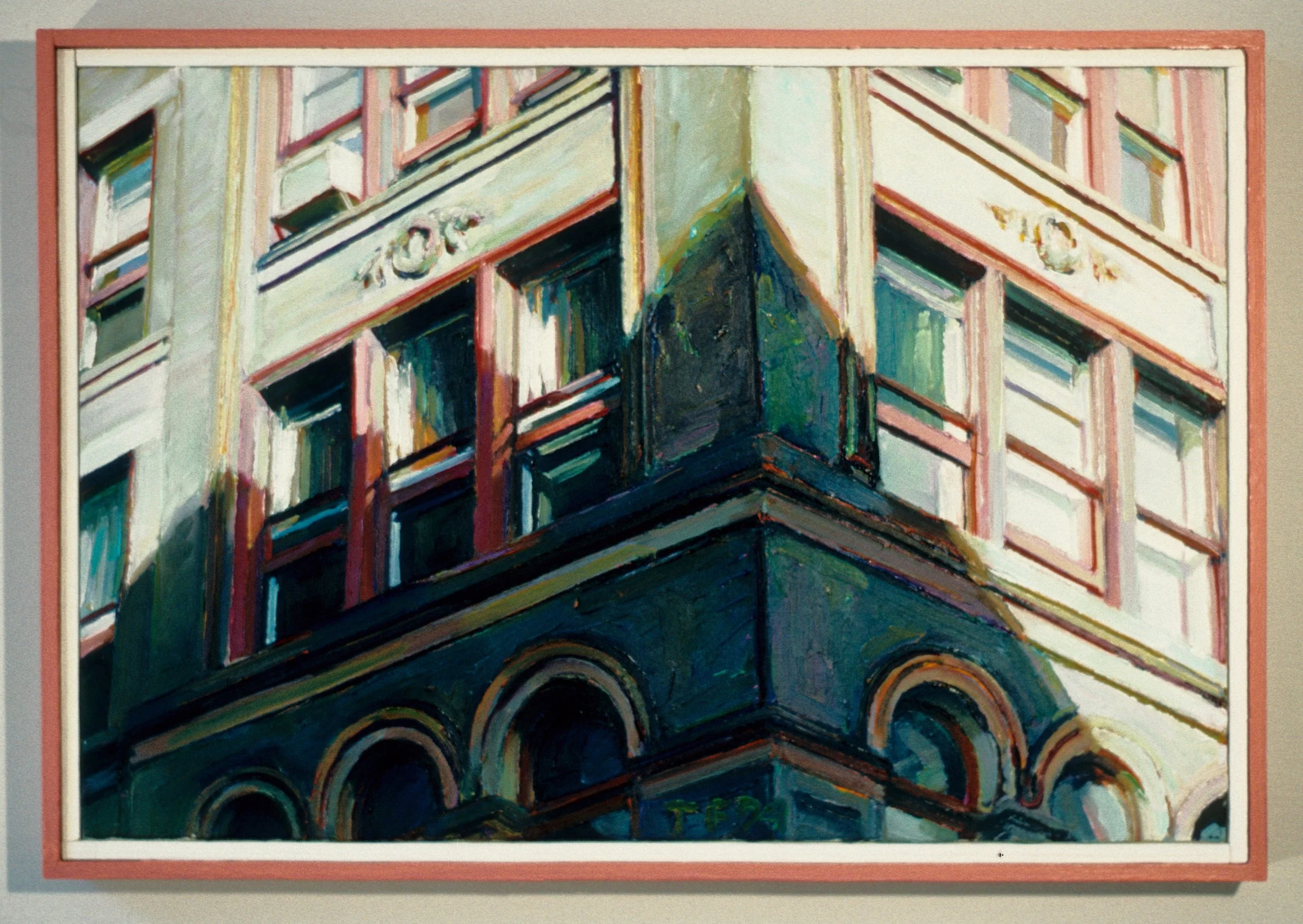 Red Windows  11" x 16"