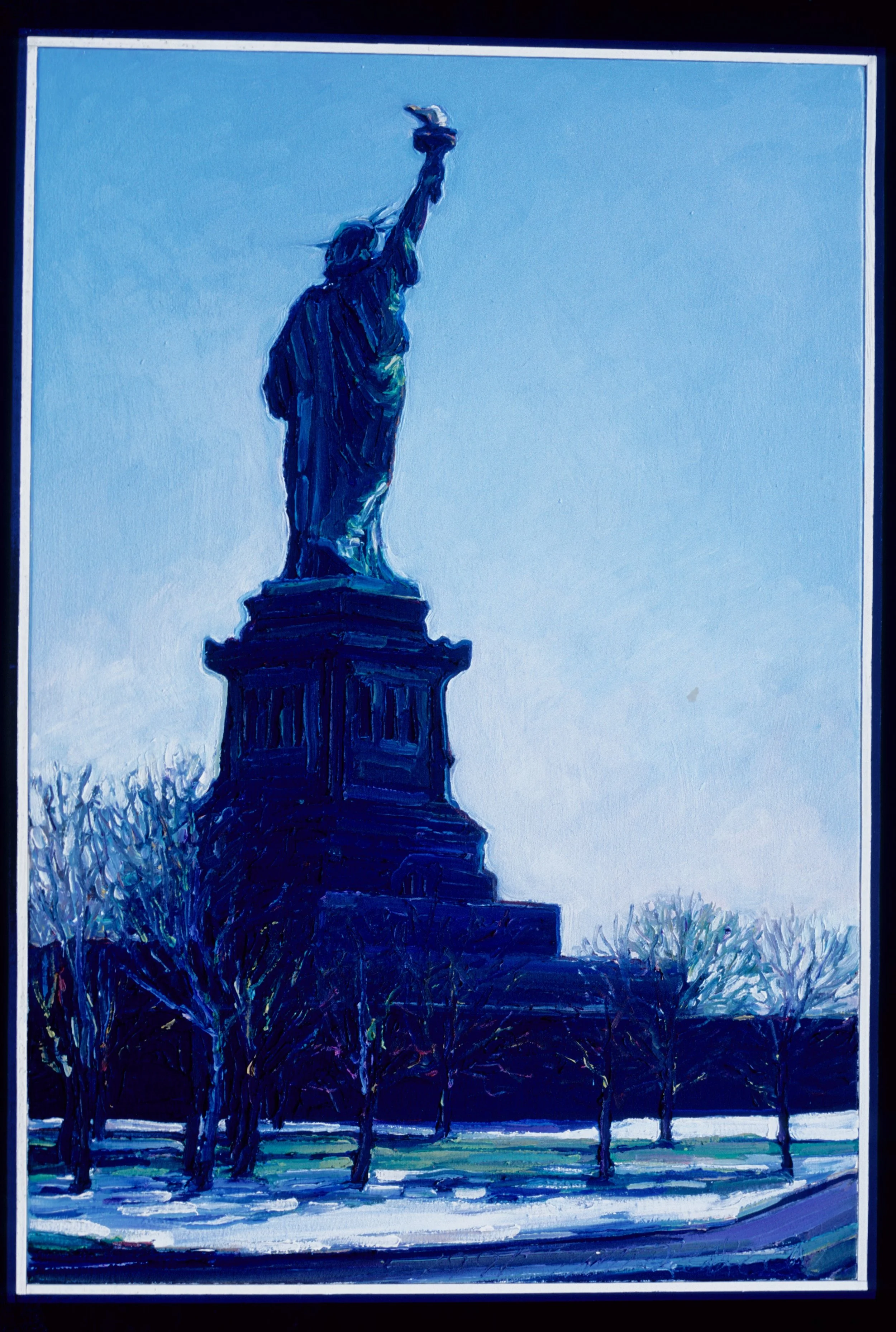 Morning Liberty  20" x 30" o/c