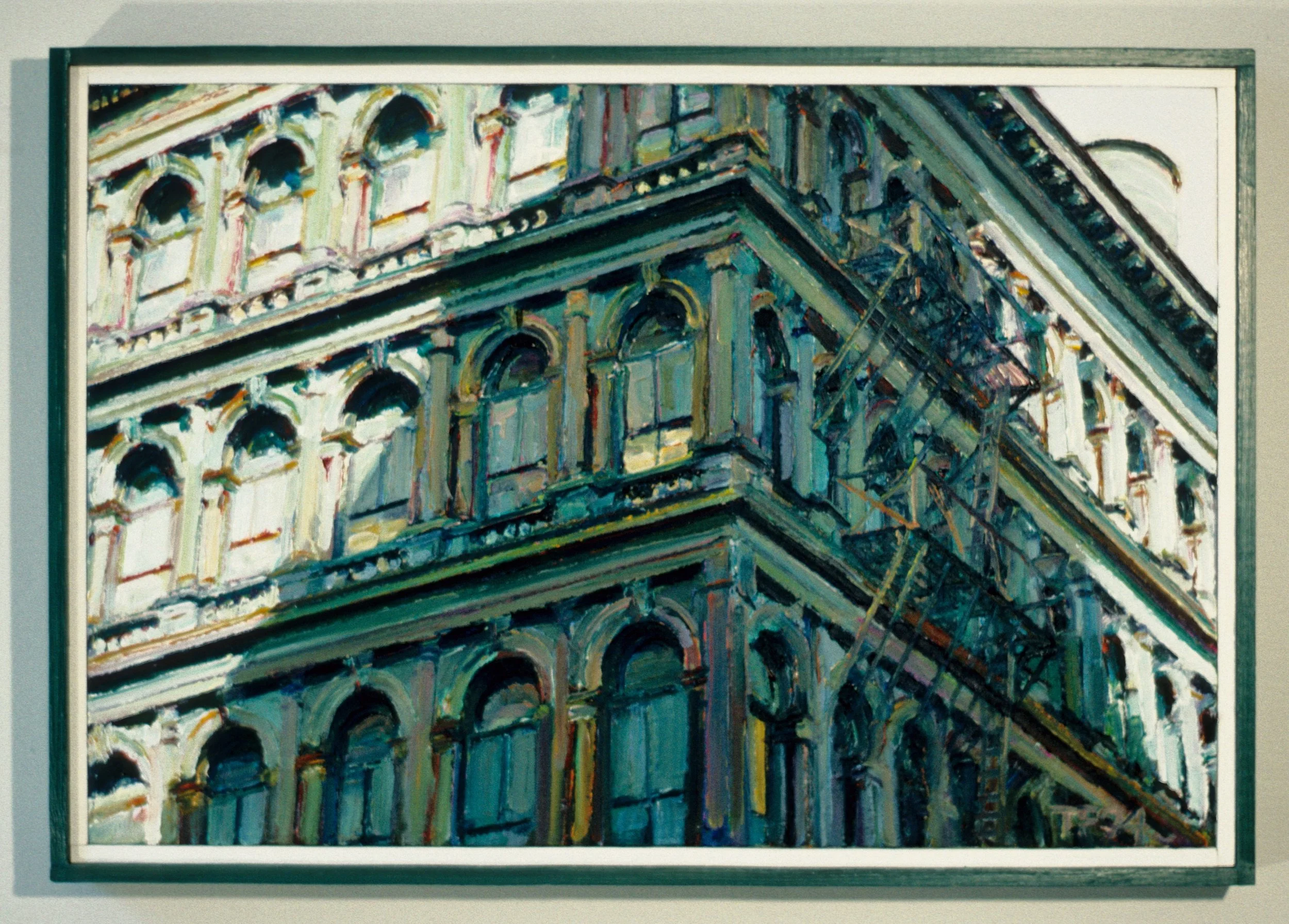 Corner Shadow 11" x 16"