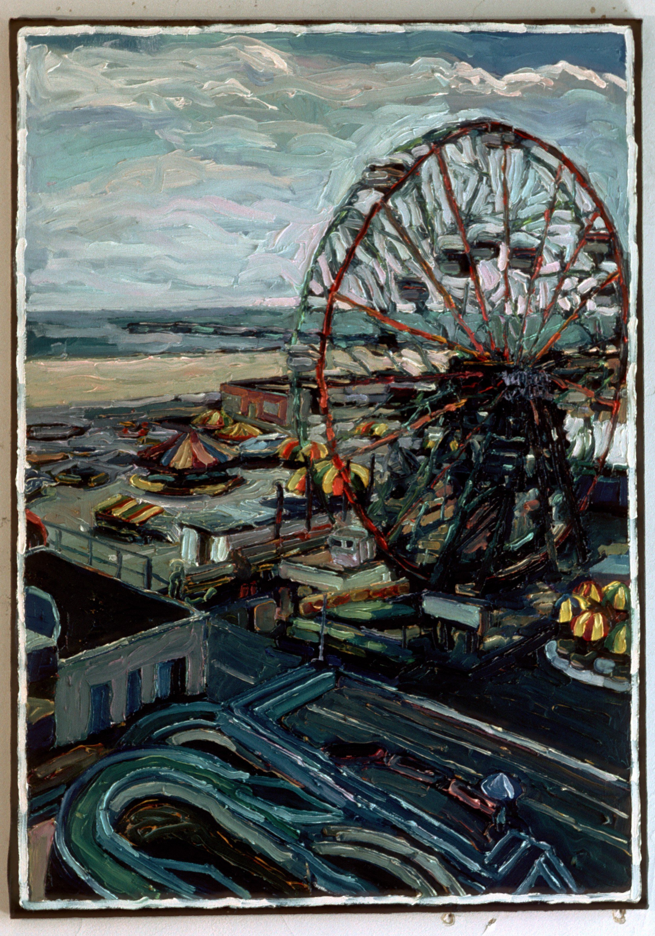 Coney Island  24" x 36"