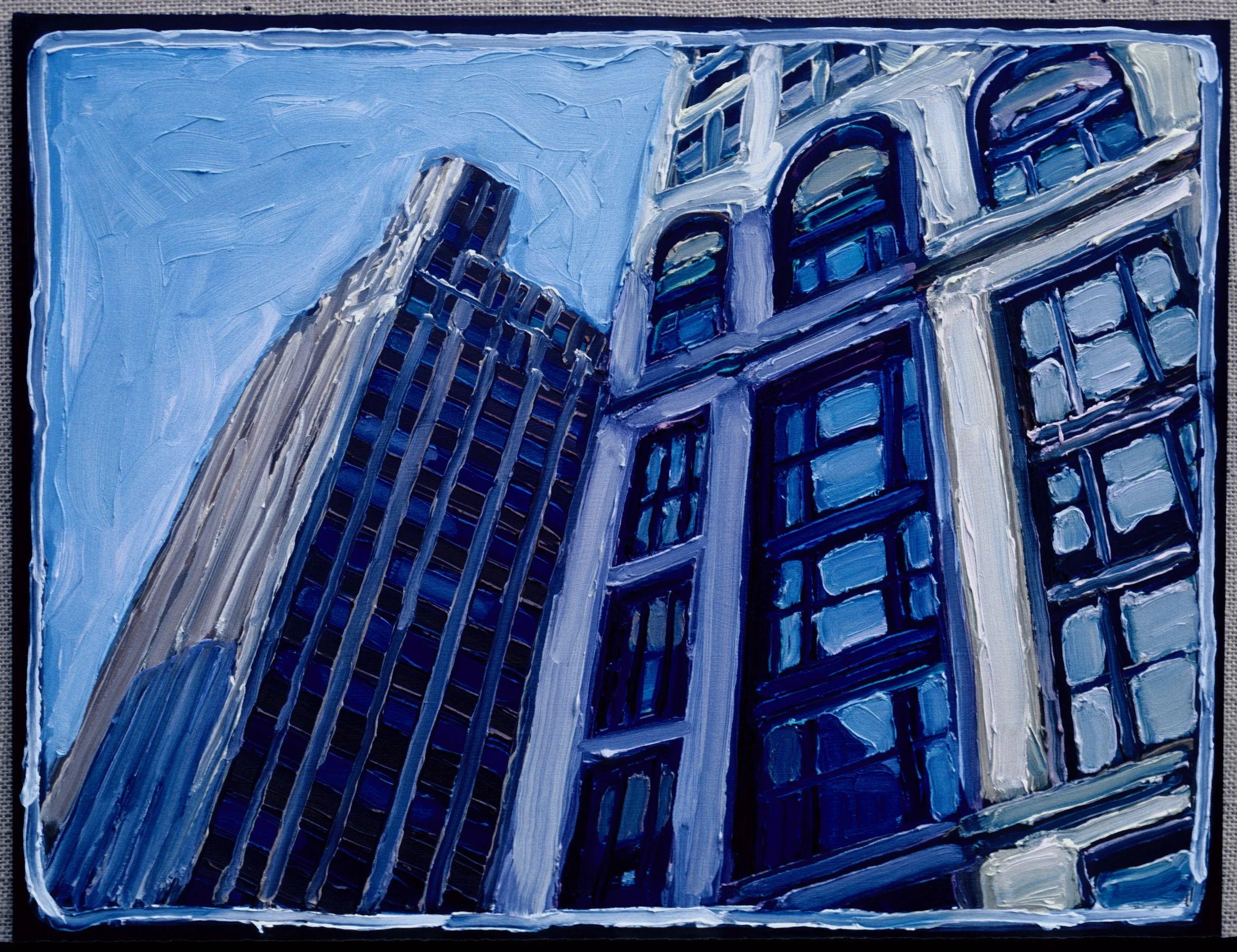 Madison Ave 18" x 24" 5/85